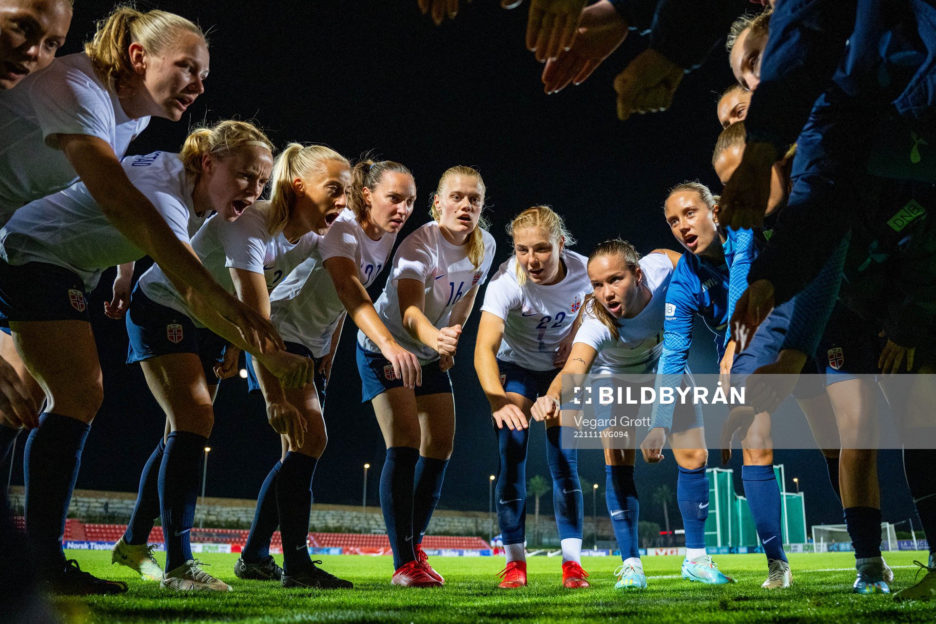 Frida Maanum, Julie Blakstad, Anja Sønstevold, Marit
