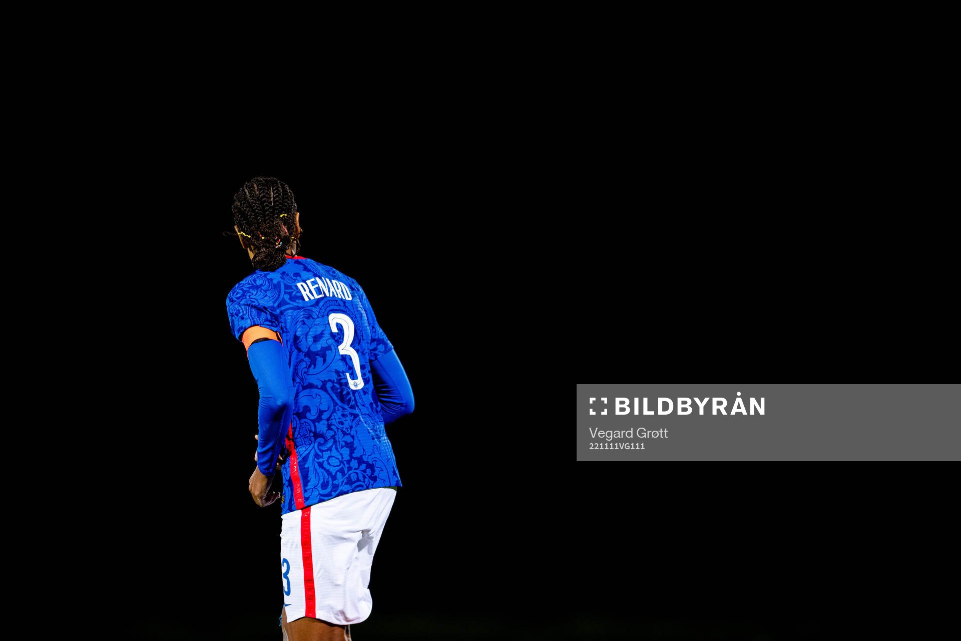 Wendie Renard of France