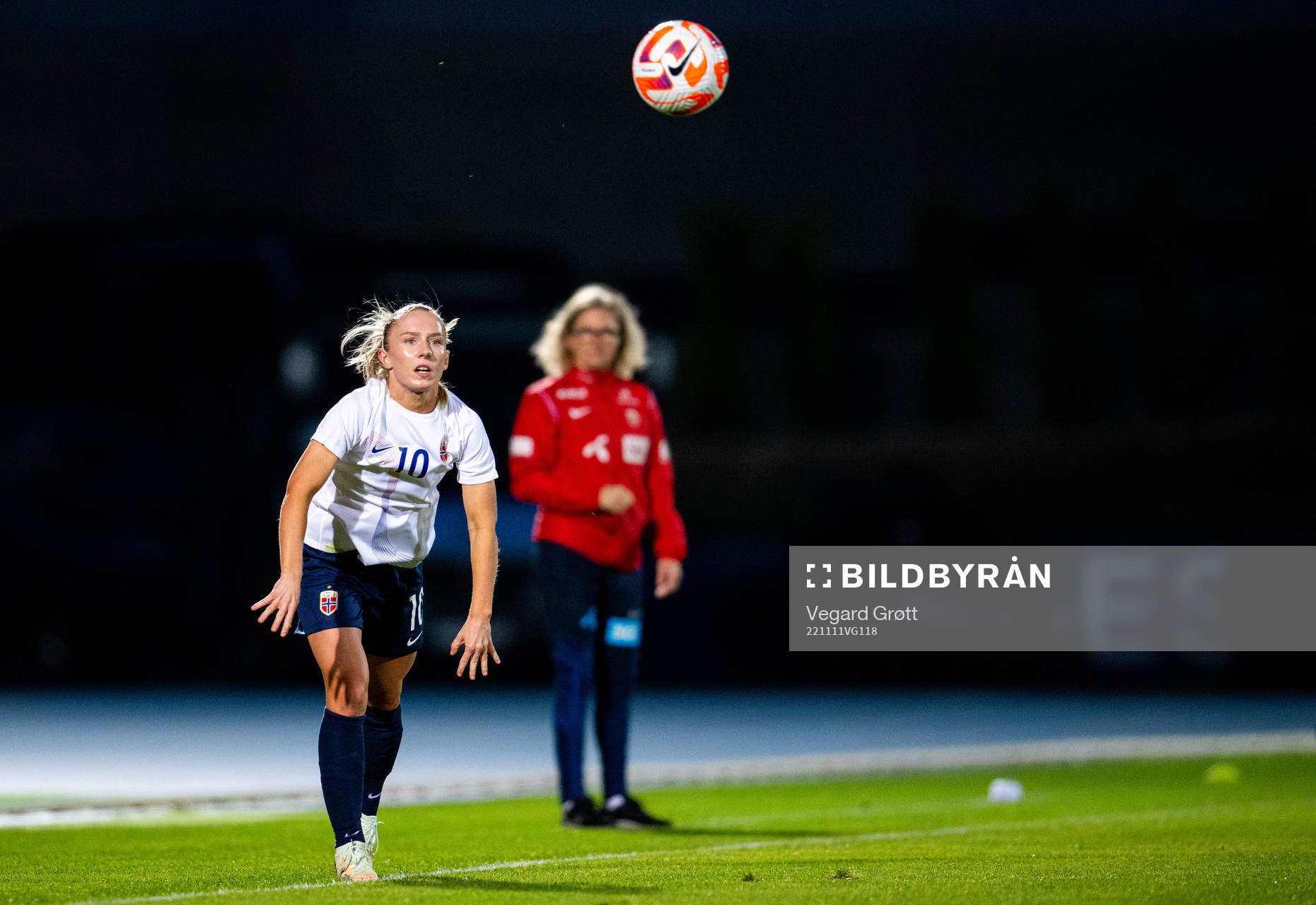 Thea Bjelde of Norway