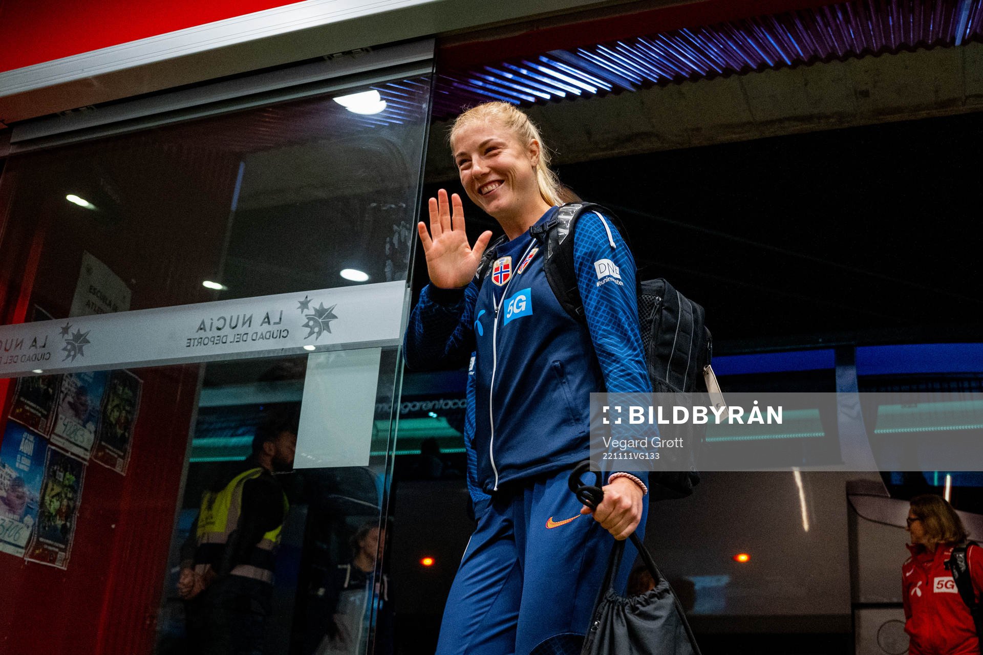 Sophie Roman Haug of Norway