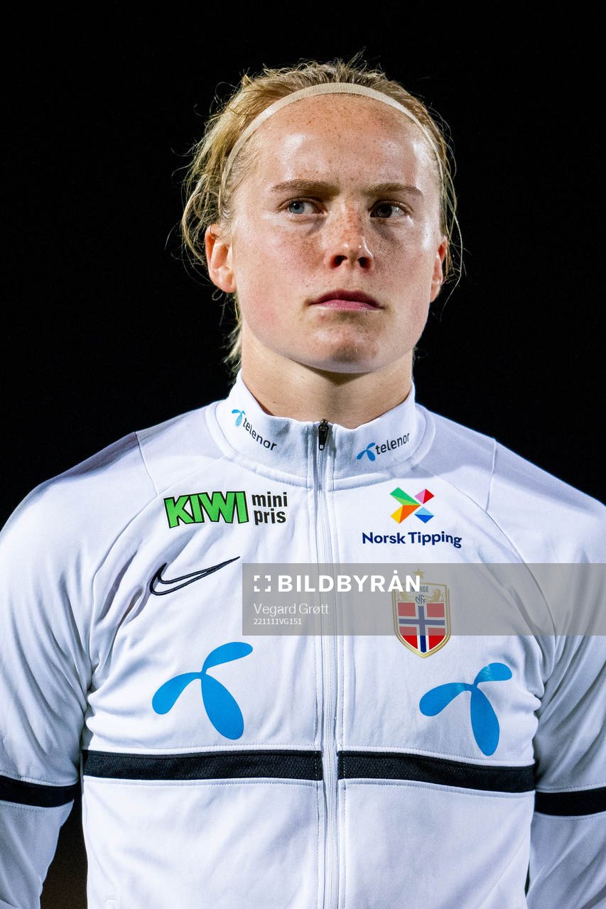 Julie Blakstad of Norway