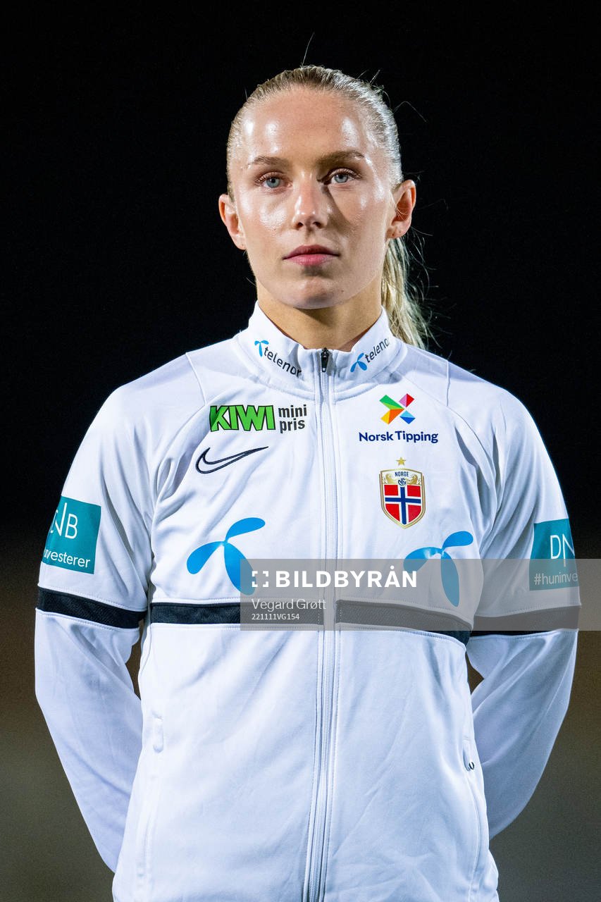 Thea Bjelde of Norway