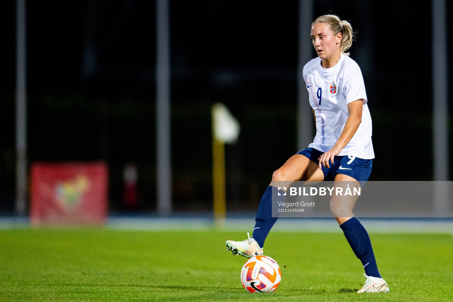 Lisa Fjeldstad Naalsund of Norway