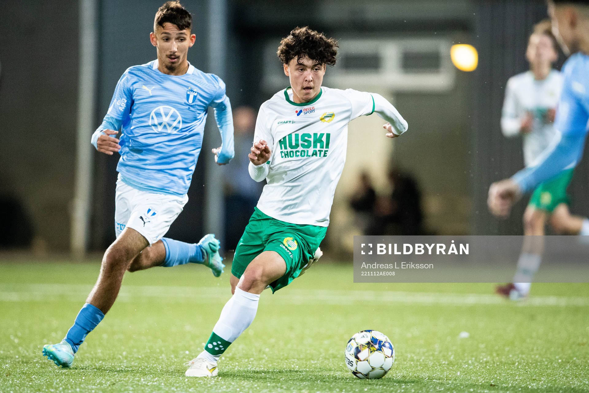 s Alexandru Ghita och Hammarbys Shokhrukh Abdukhalilov
