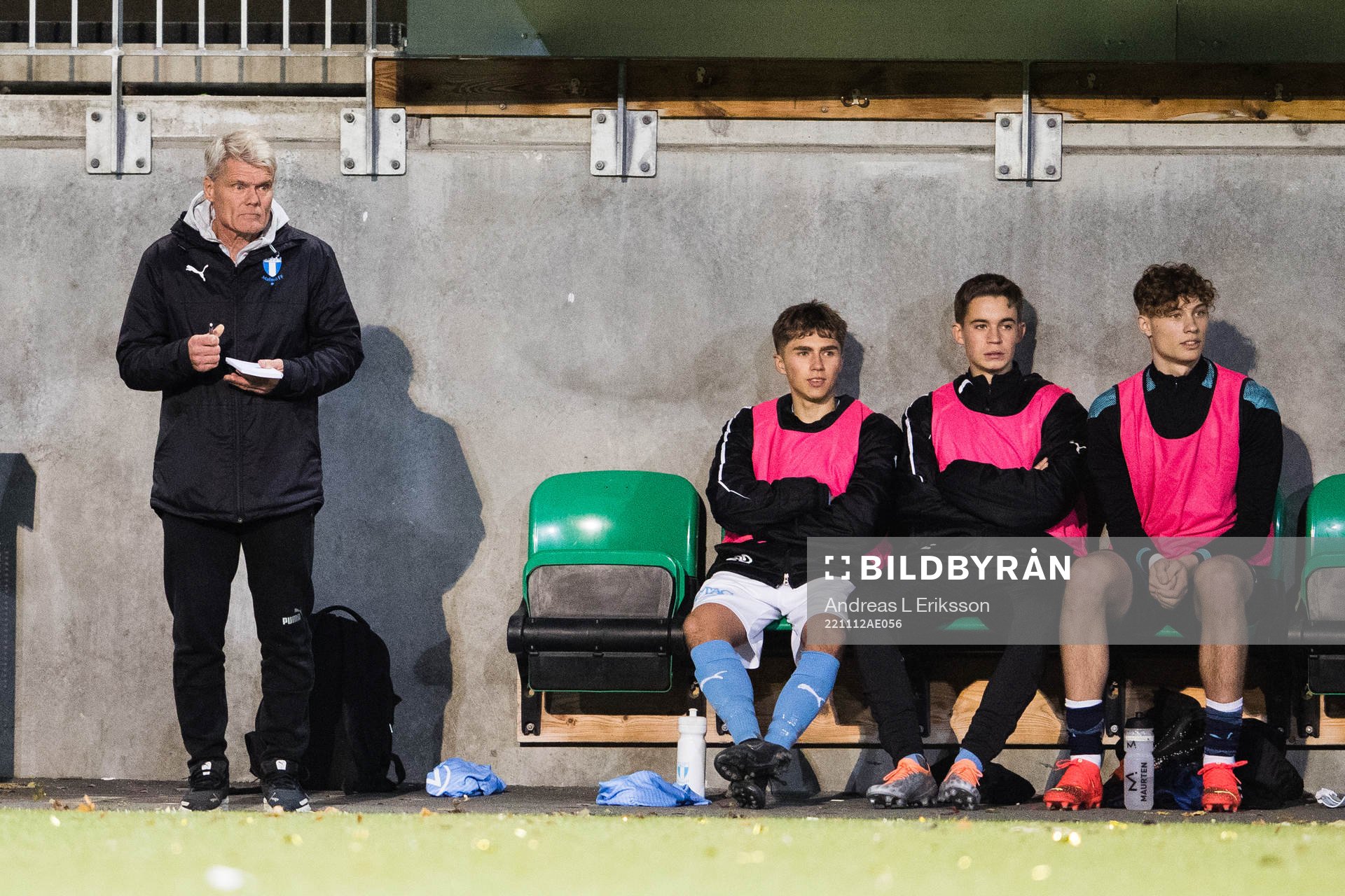 s tränare Per-Ola Lindkvist