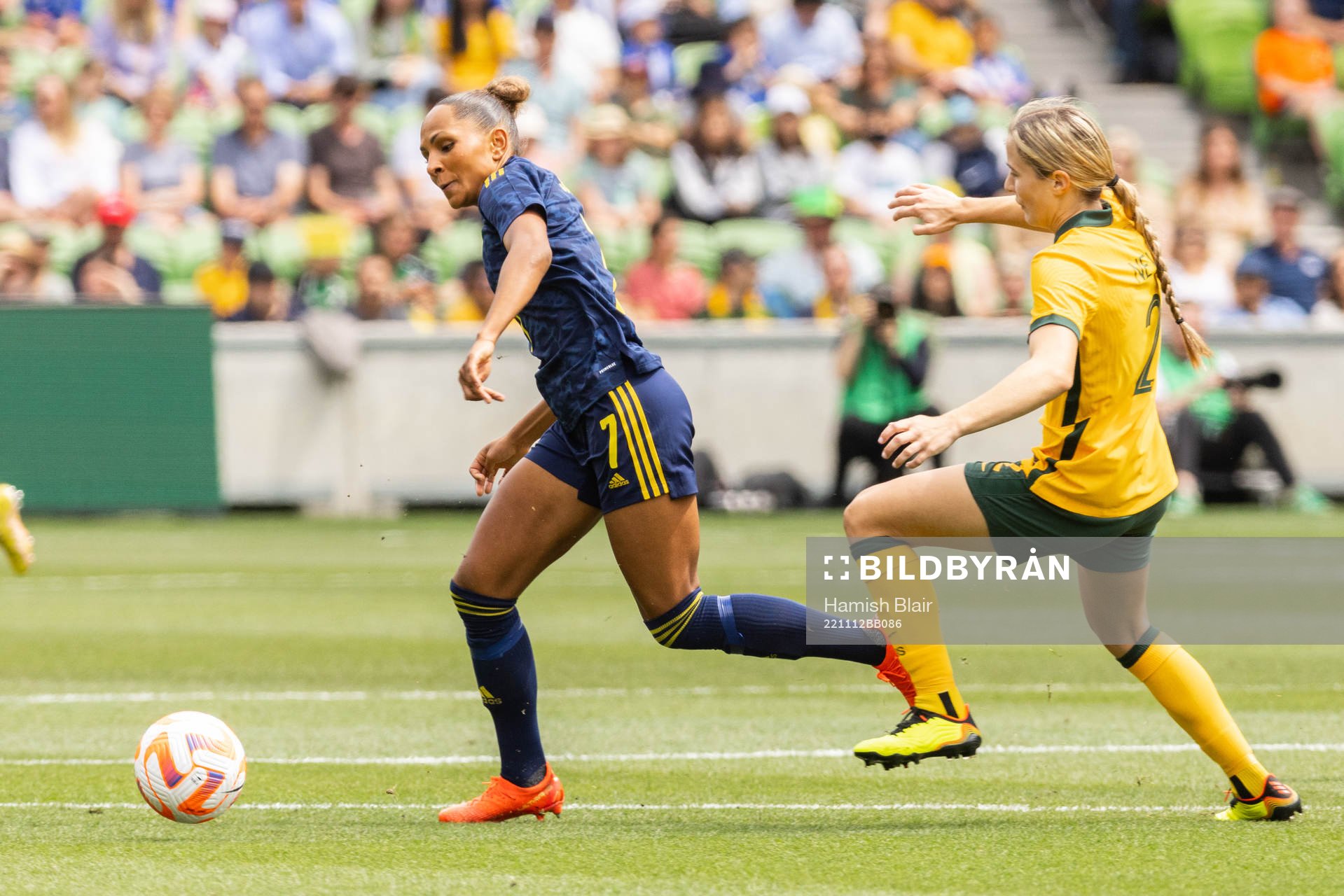 Madelen Janogy of Sweden