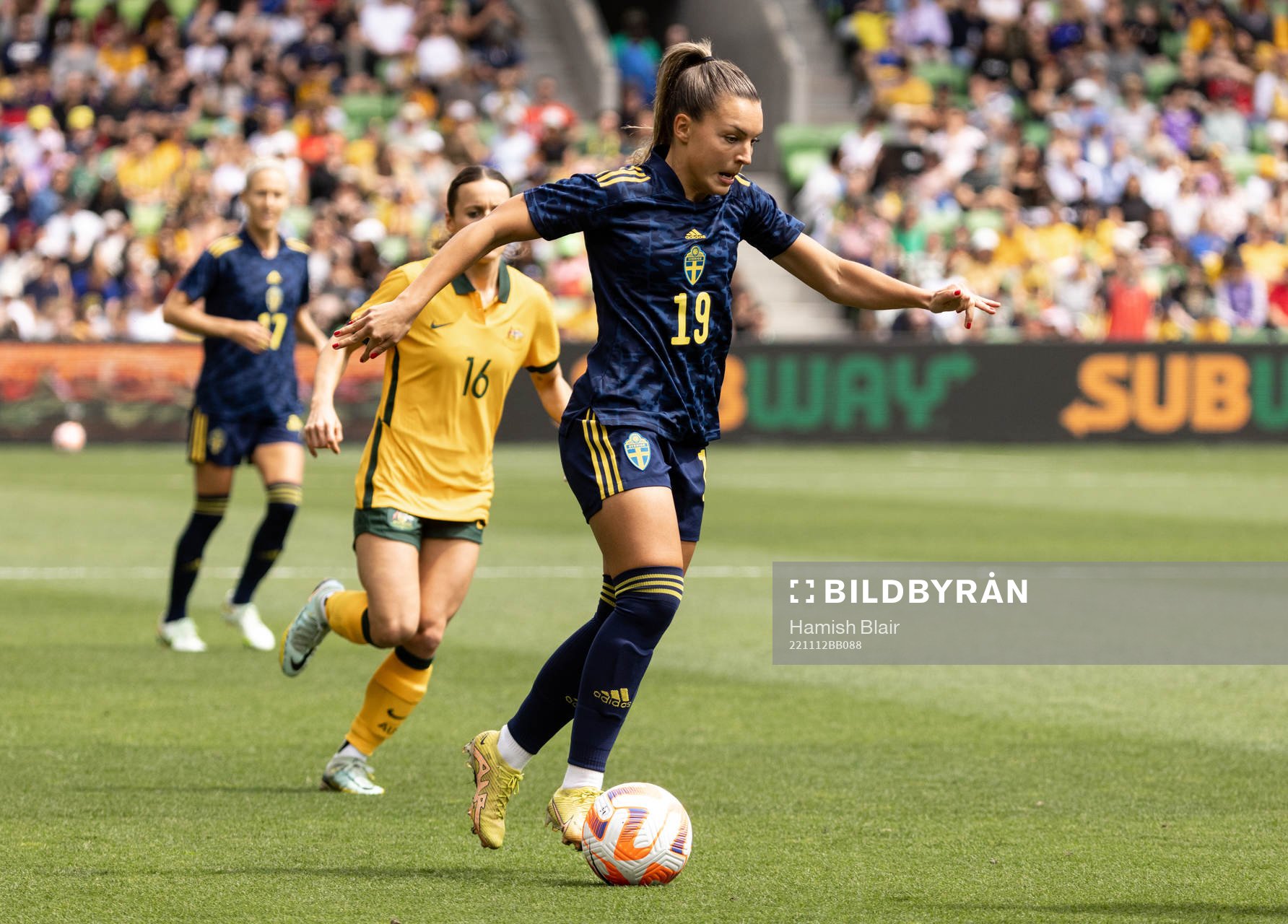 Johanna Rytting Kaneryd of Sweden