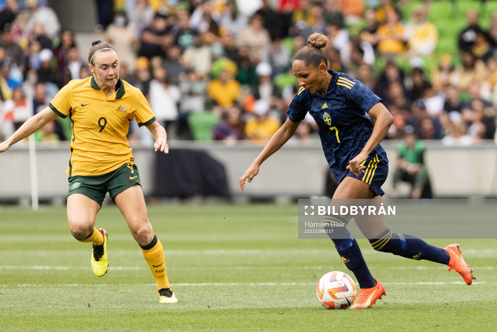 Madelen Janogy of Sweden