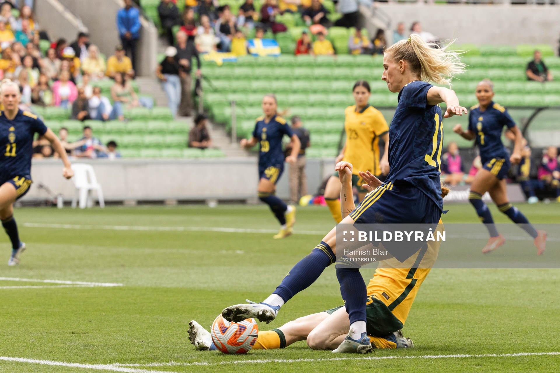 Sofia Jakobsson of Sweden