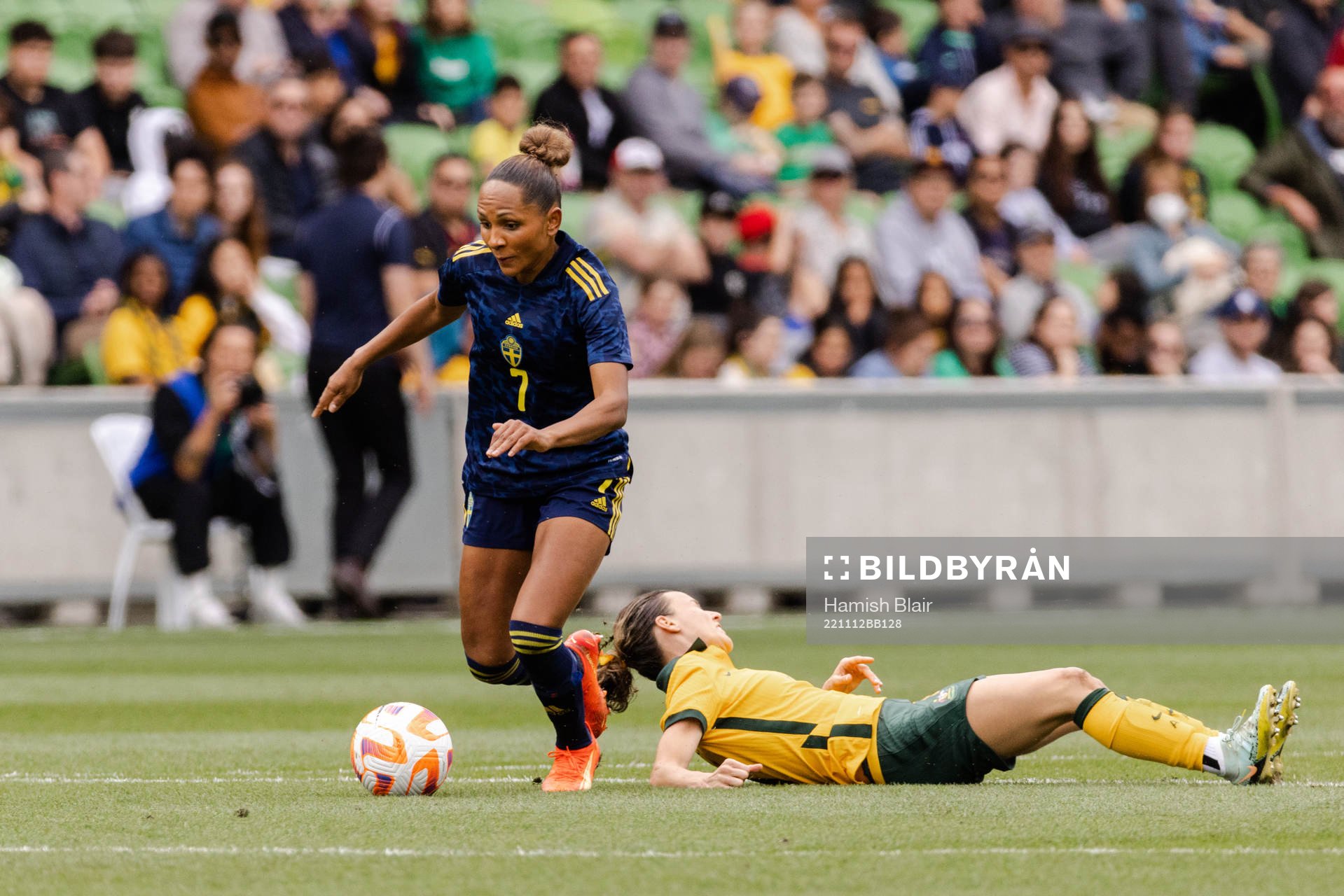 Madelen Janogy of Sweden