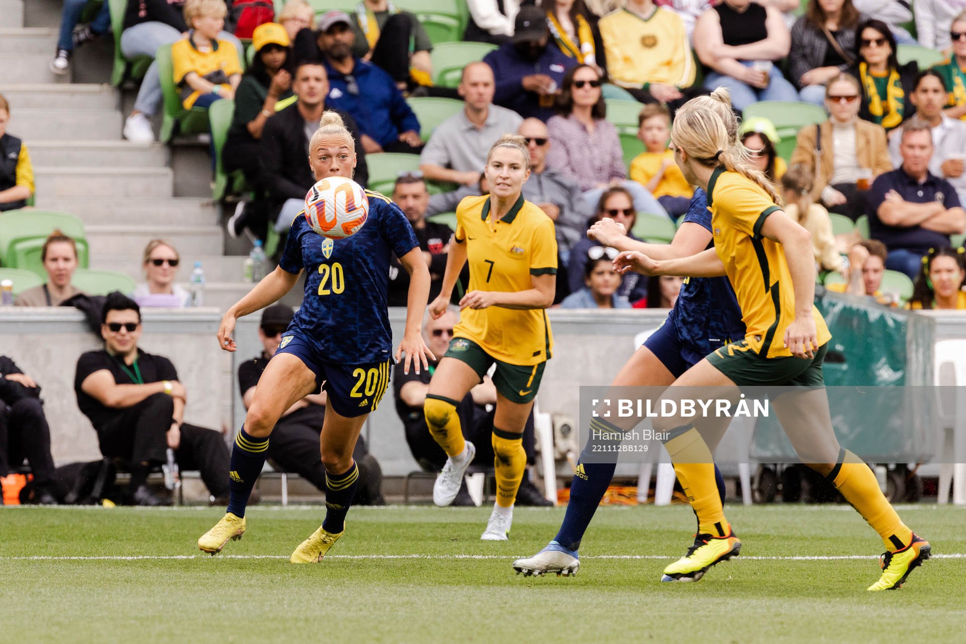 Hanna Bennison of Sweden