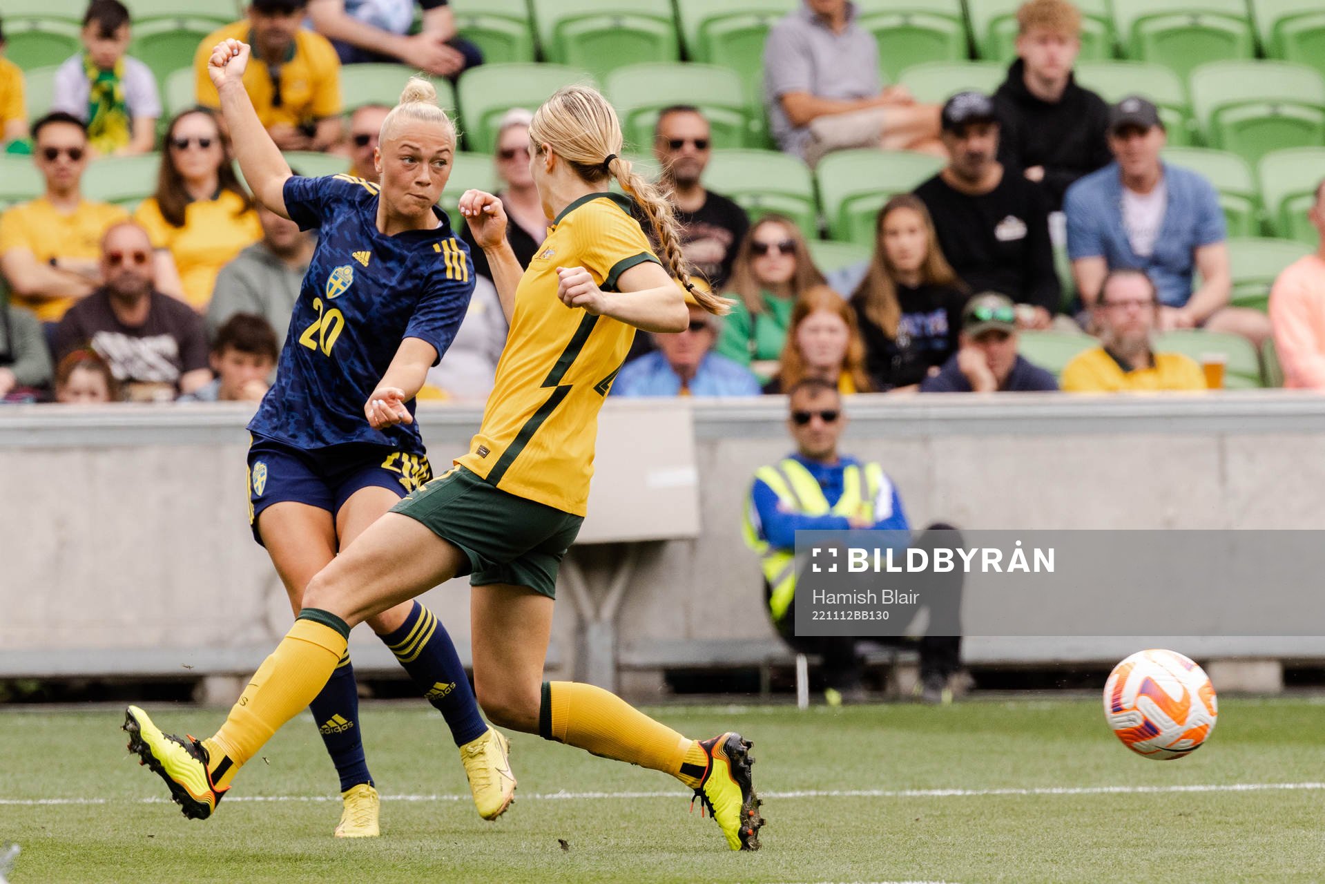 Hanna Bennison of Sweden