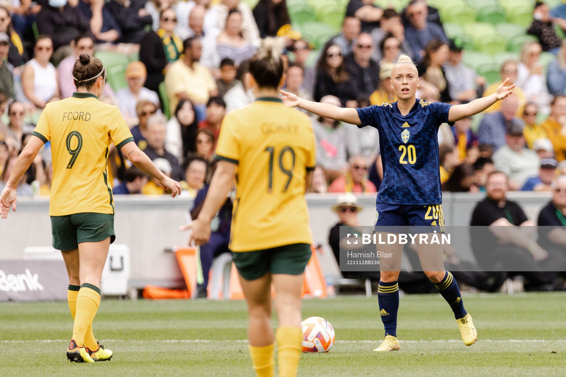 Hanna Bennison of Sweden