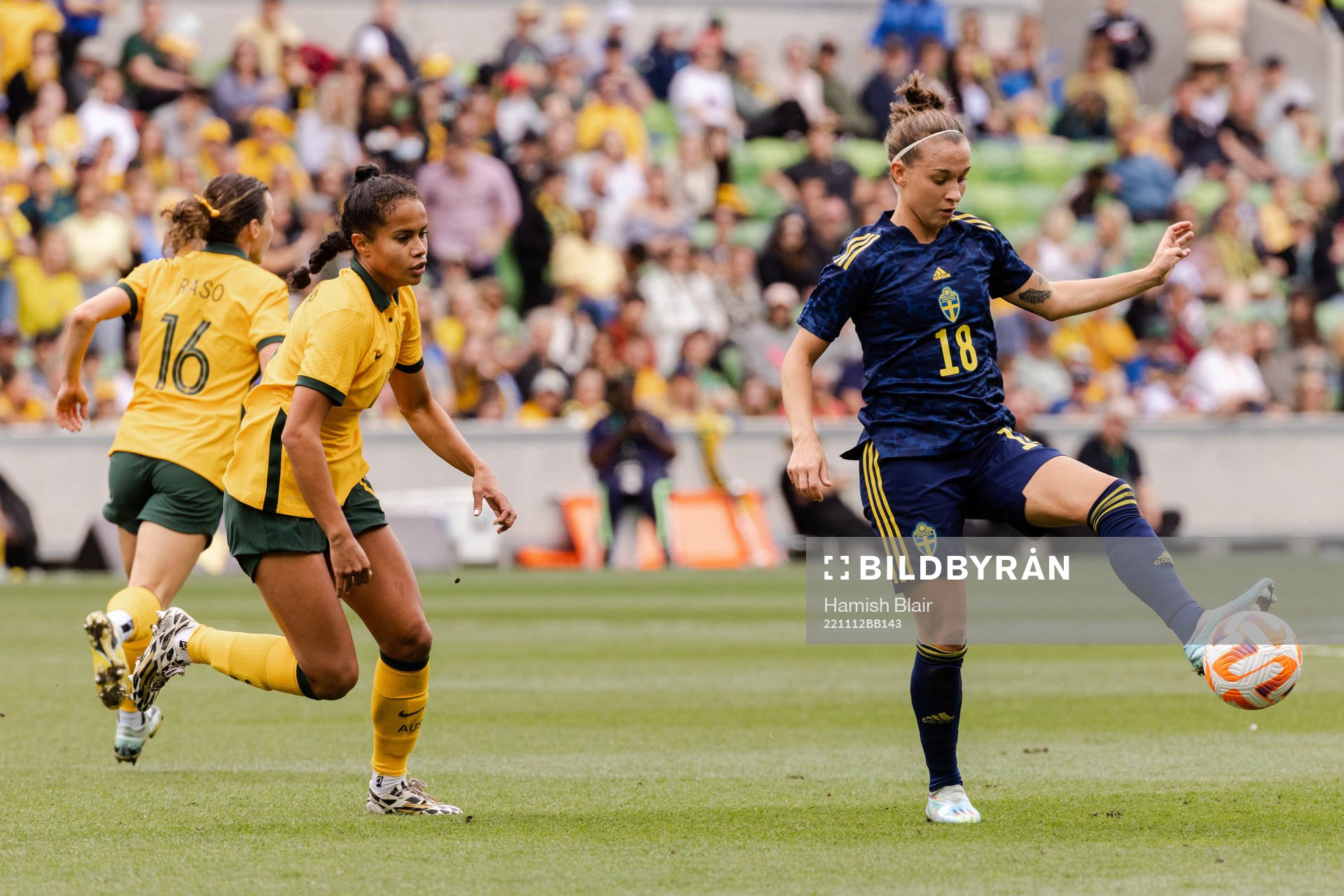 Julia Zigiotti Olme of Sweden