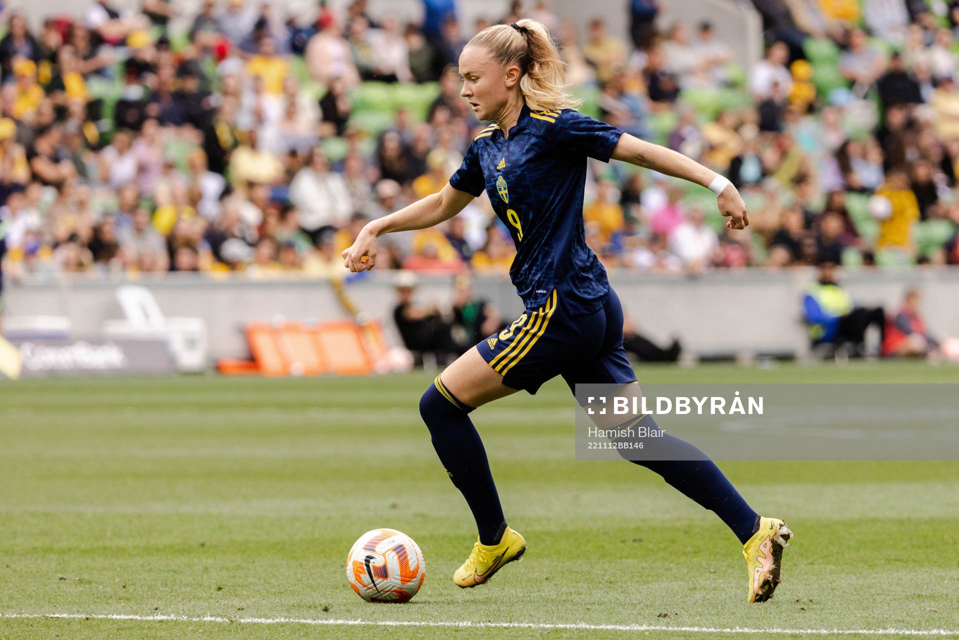 Matilda Vinberg of Sweden