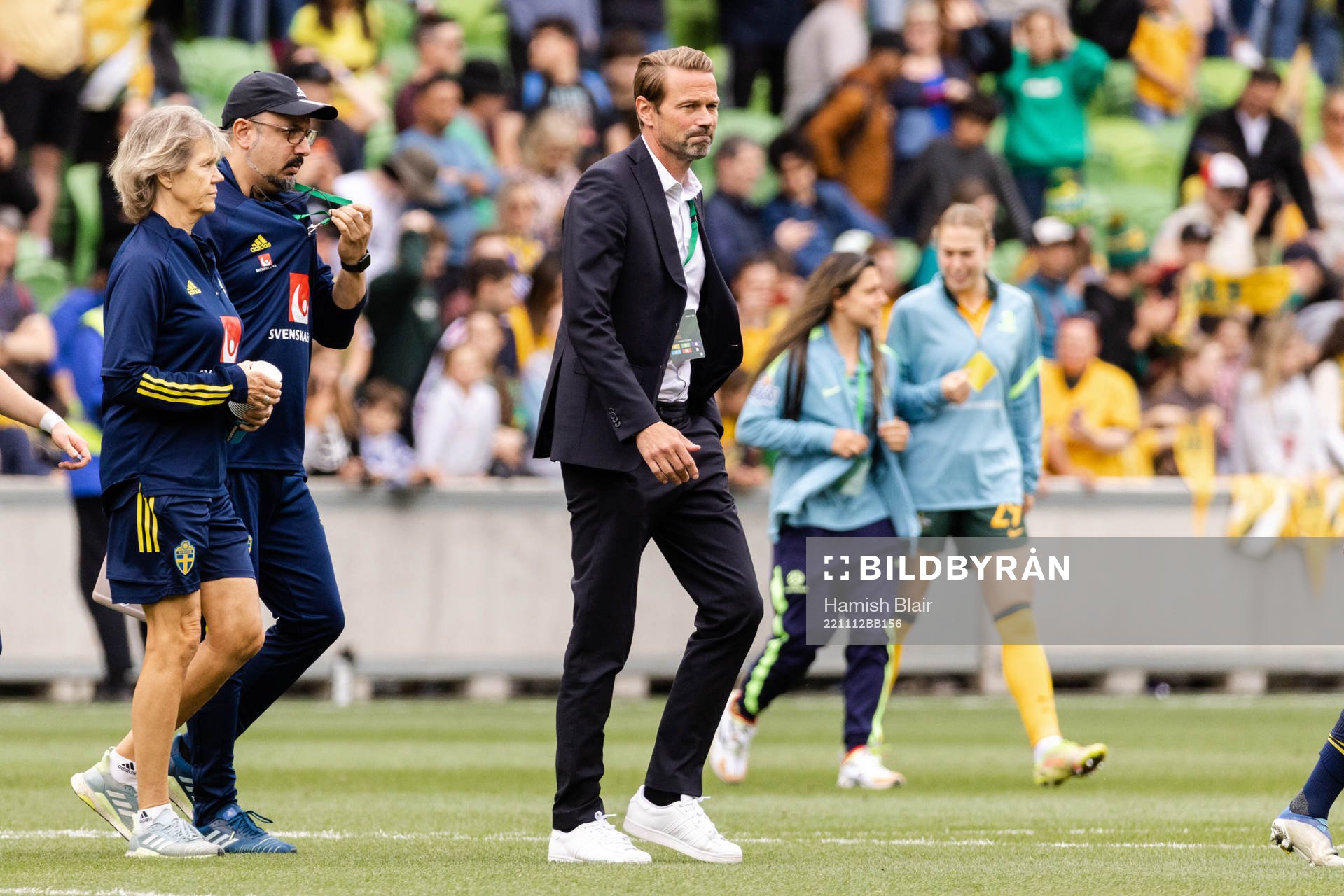 Magnus Andersson, team manager of Sweden