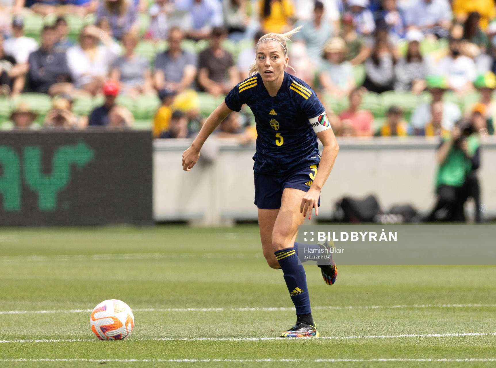 Linda Sembrant of Sweden