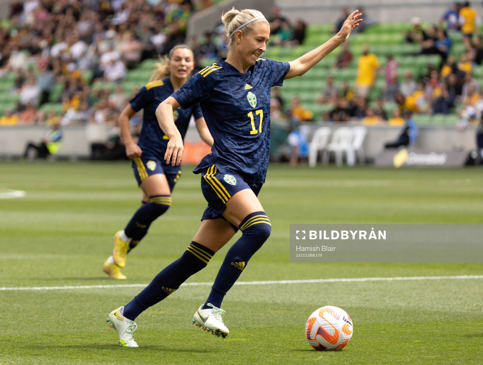 Emma Kullberg of Sweden