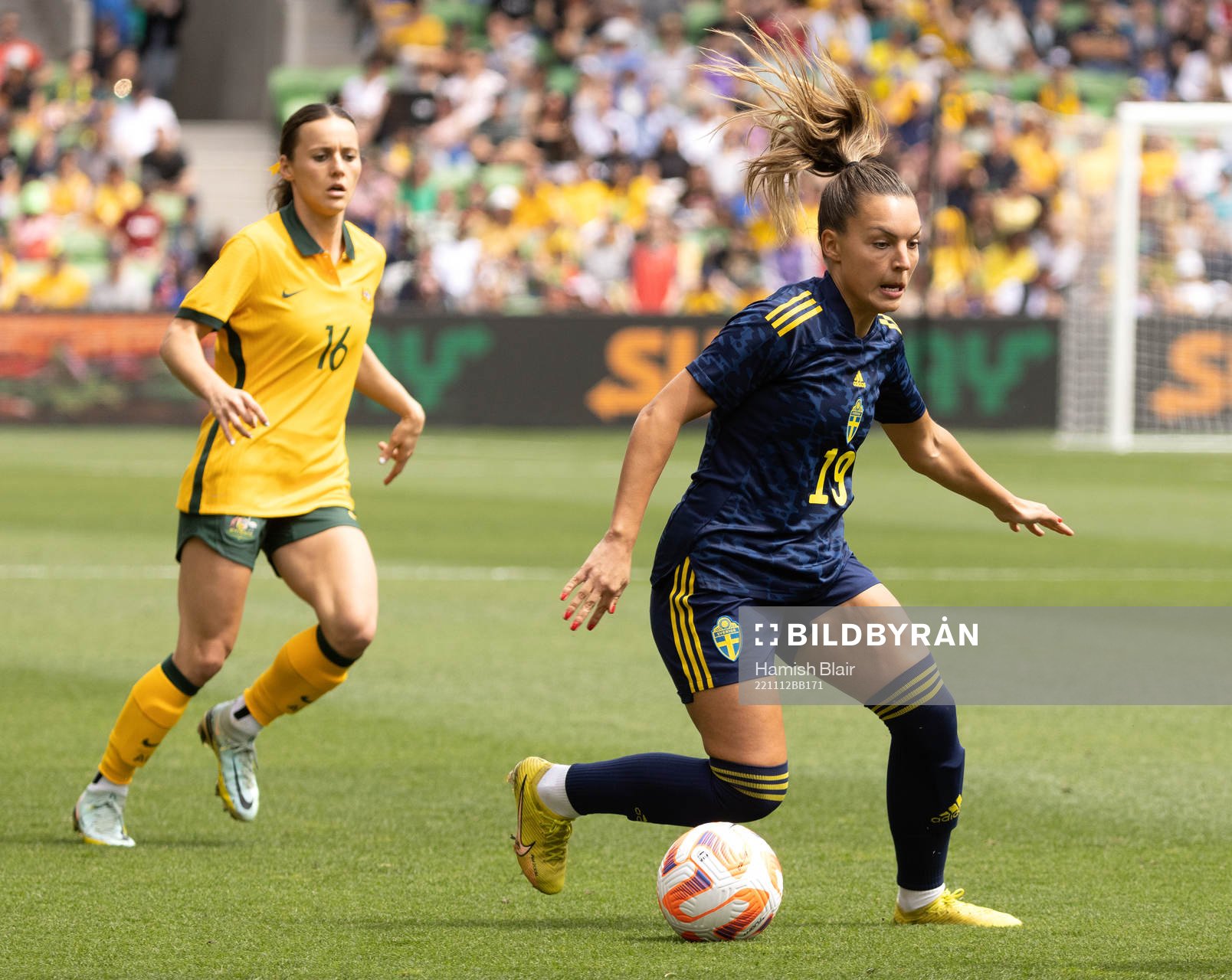 Johanna Rytting Kaneryd of Sweden