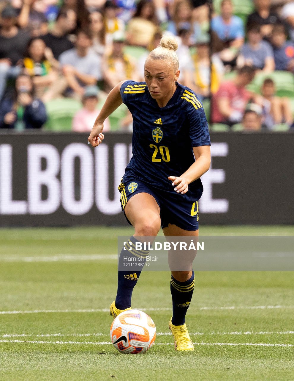 Hanna Bennison of Sweden