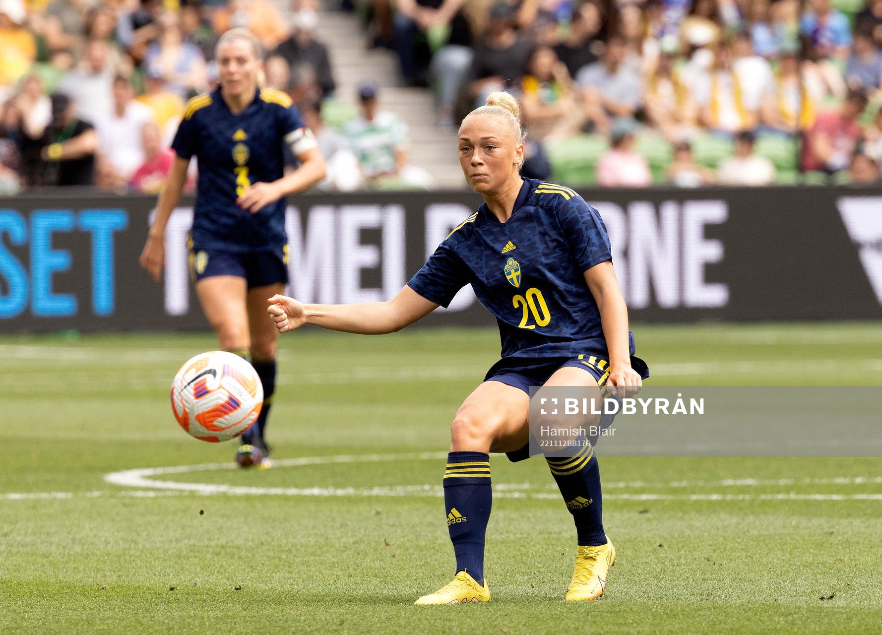 Hanna Bennison of Sweden