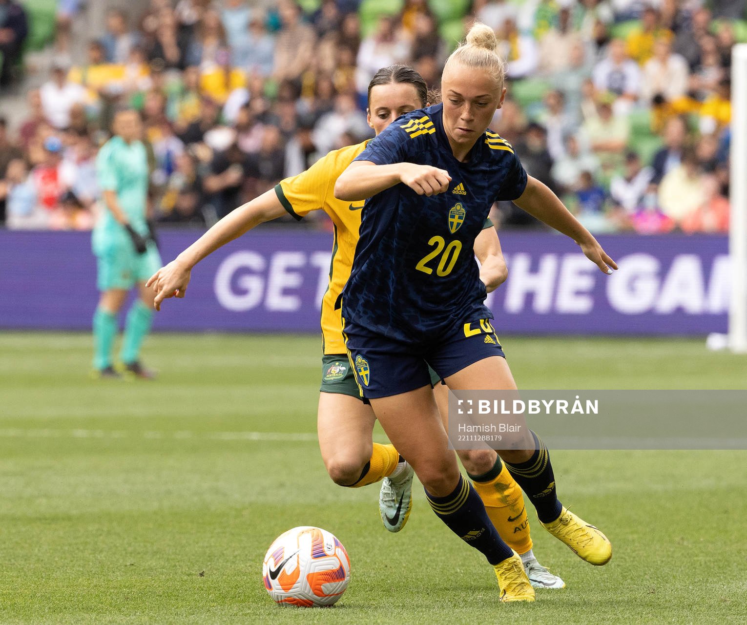 Hanna Bennison of Sweden