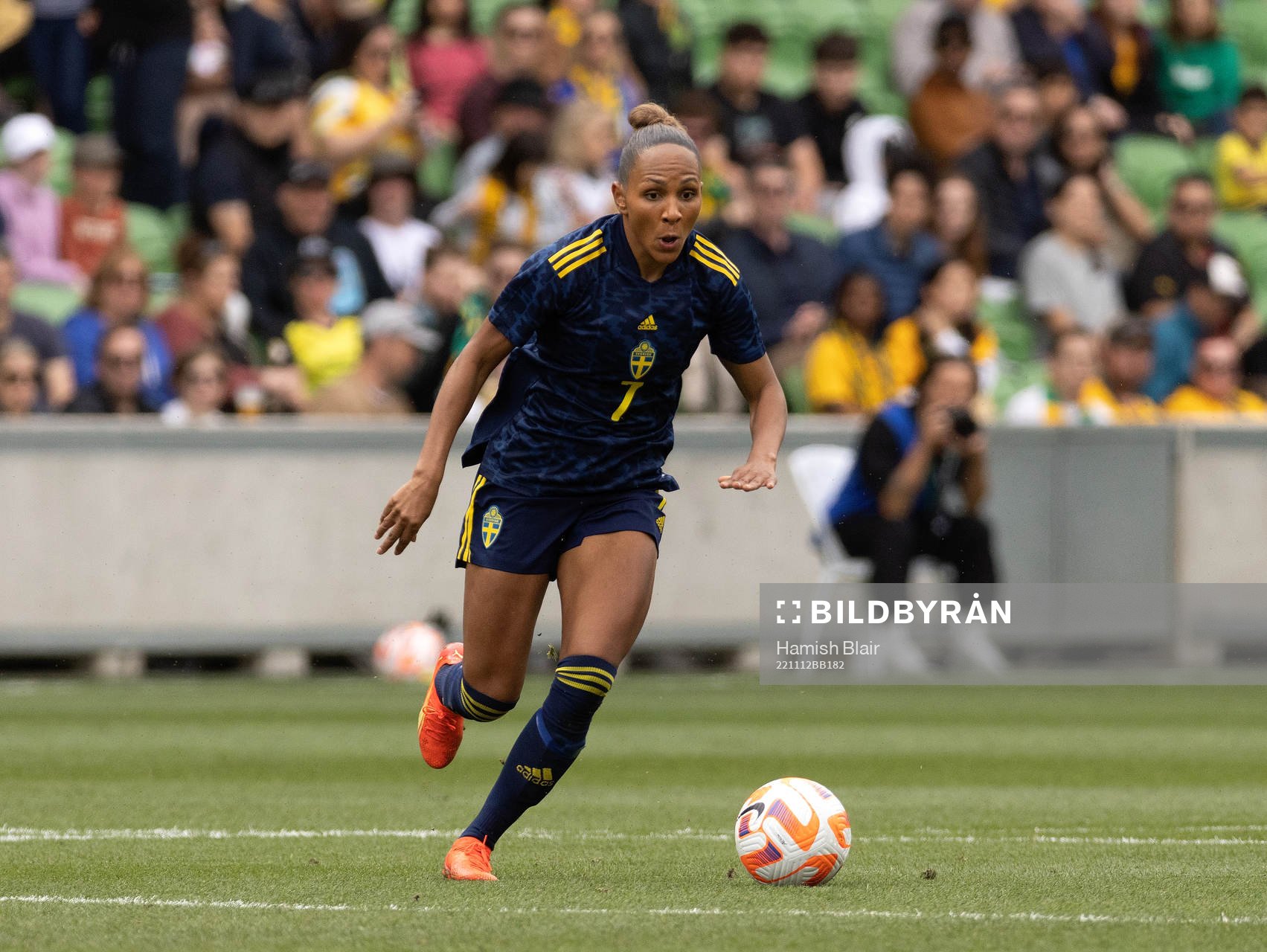 Madelen Janogy of Sweden