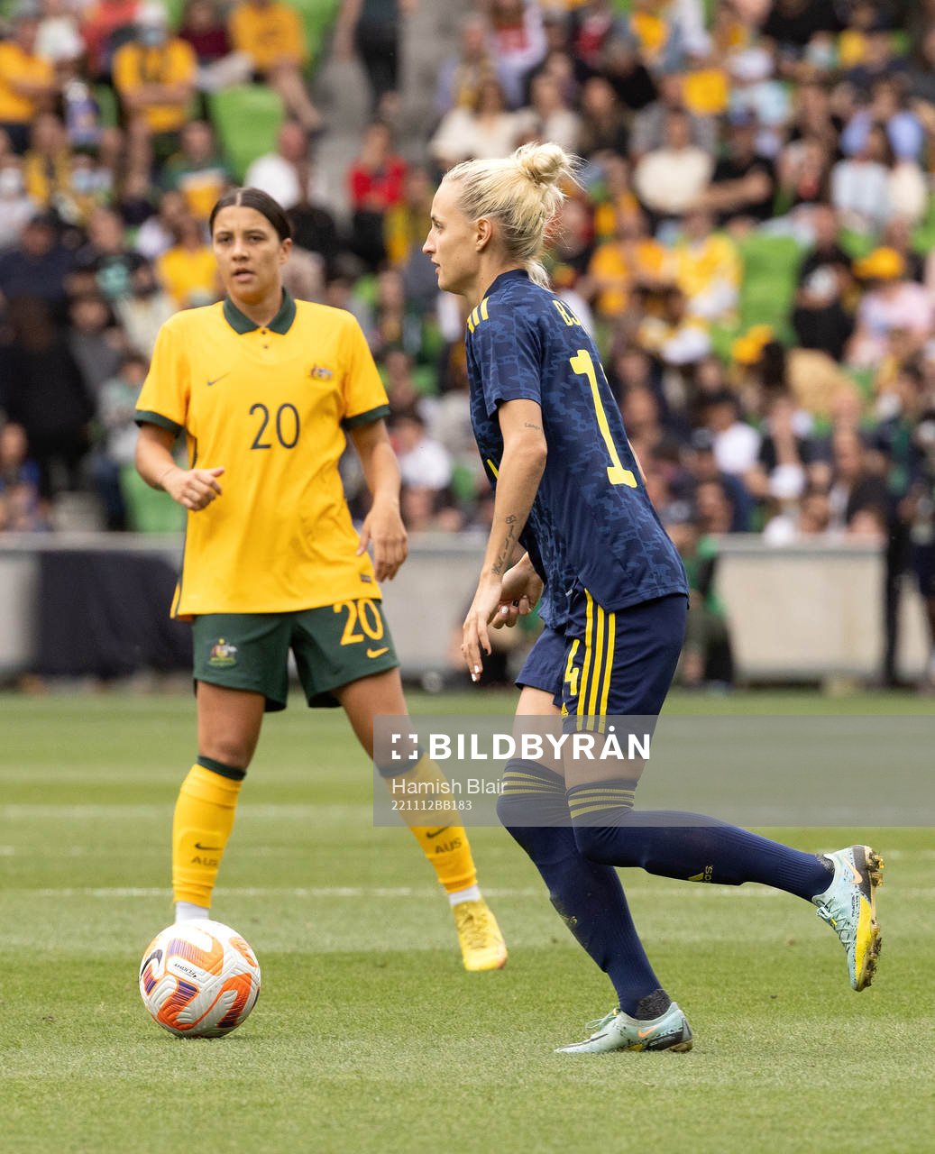 Nathalie Björn of Sweden