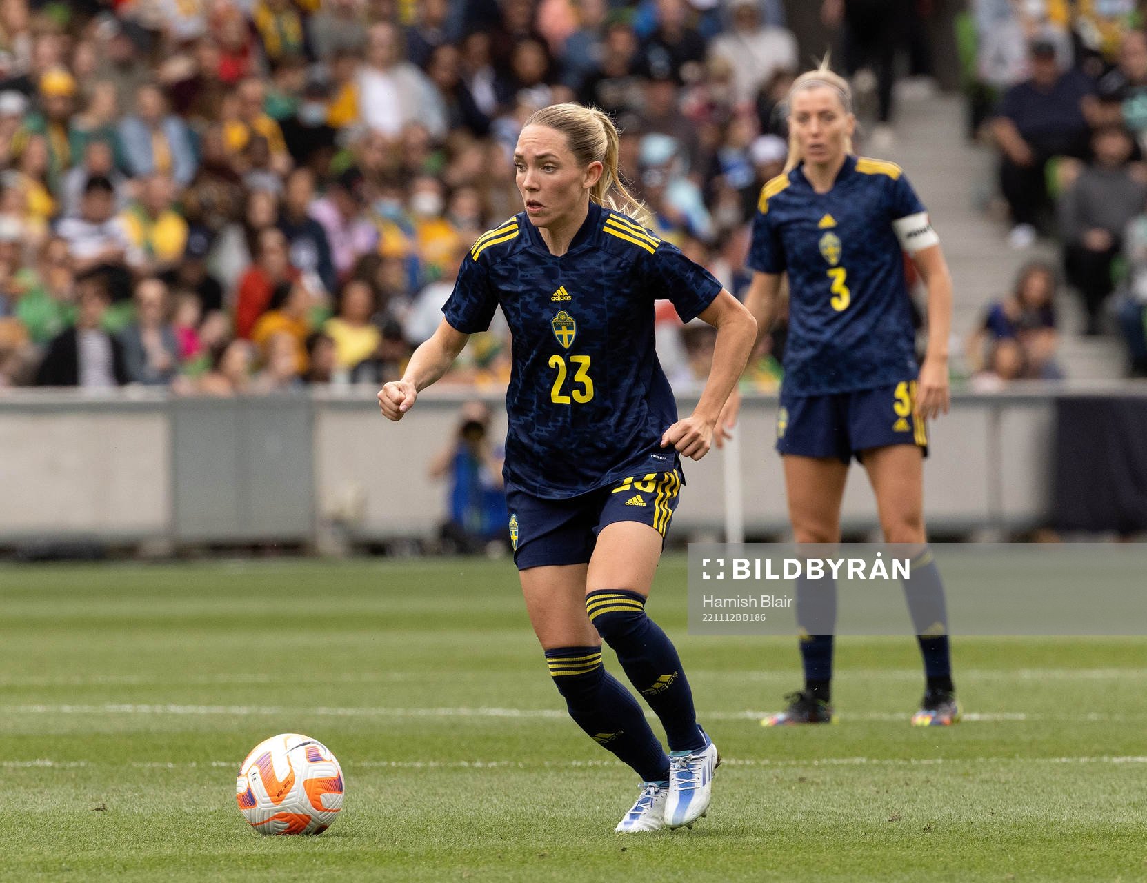 Elin Rubensson of Sweden