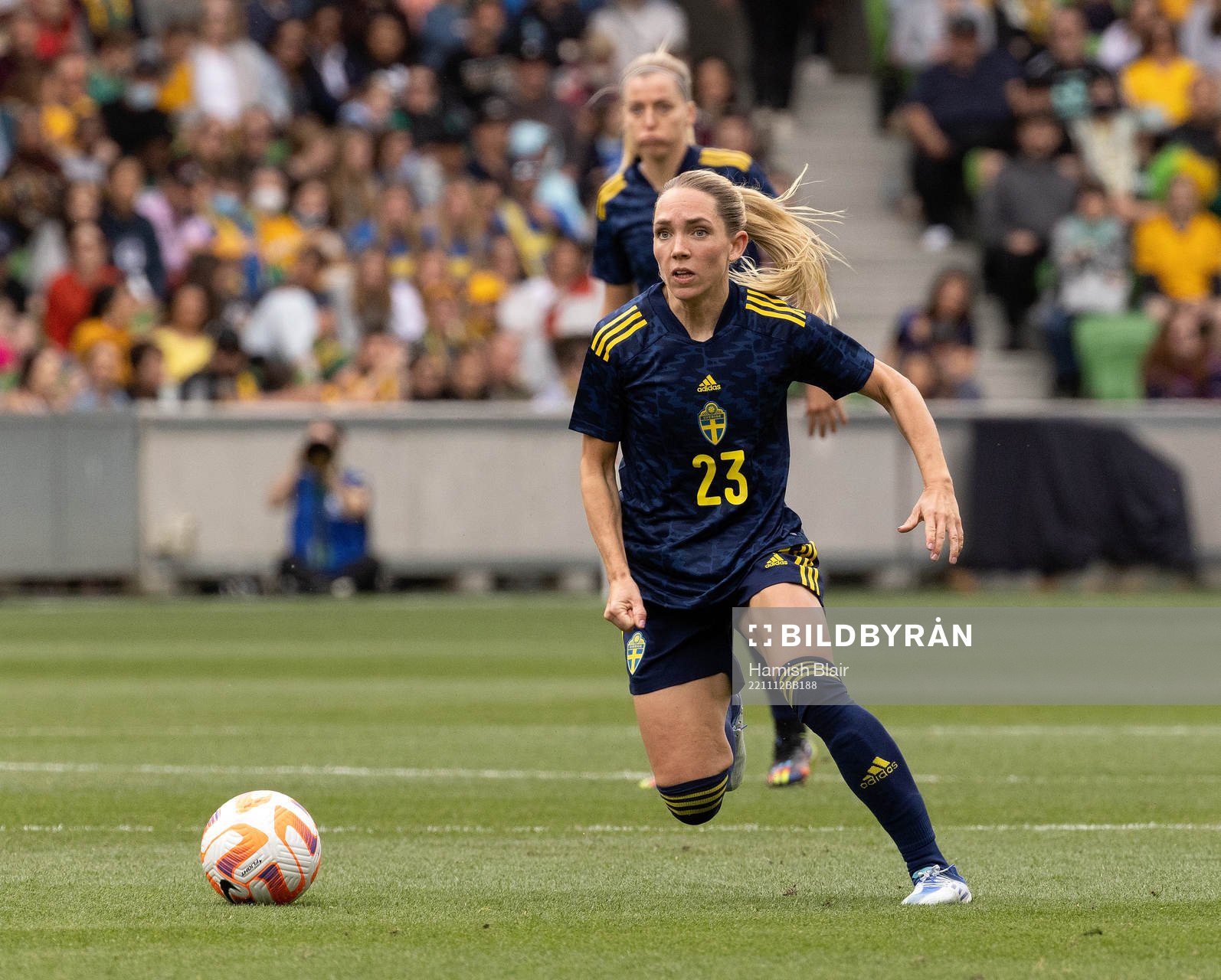 Elin Rubensson of Sweden