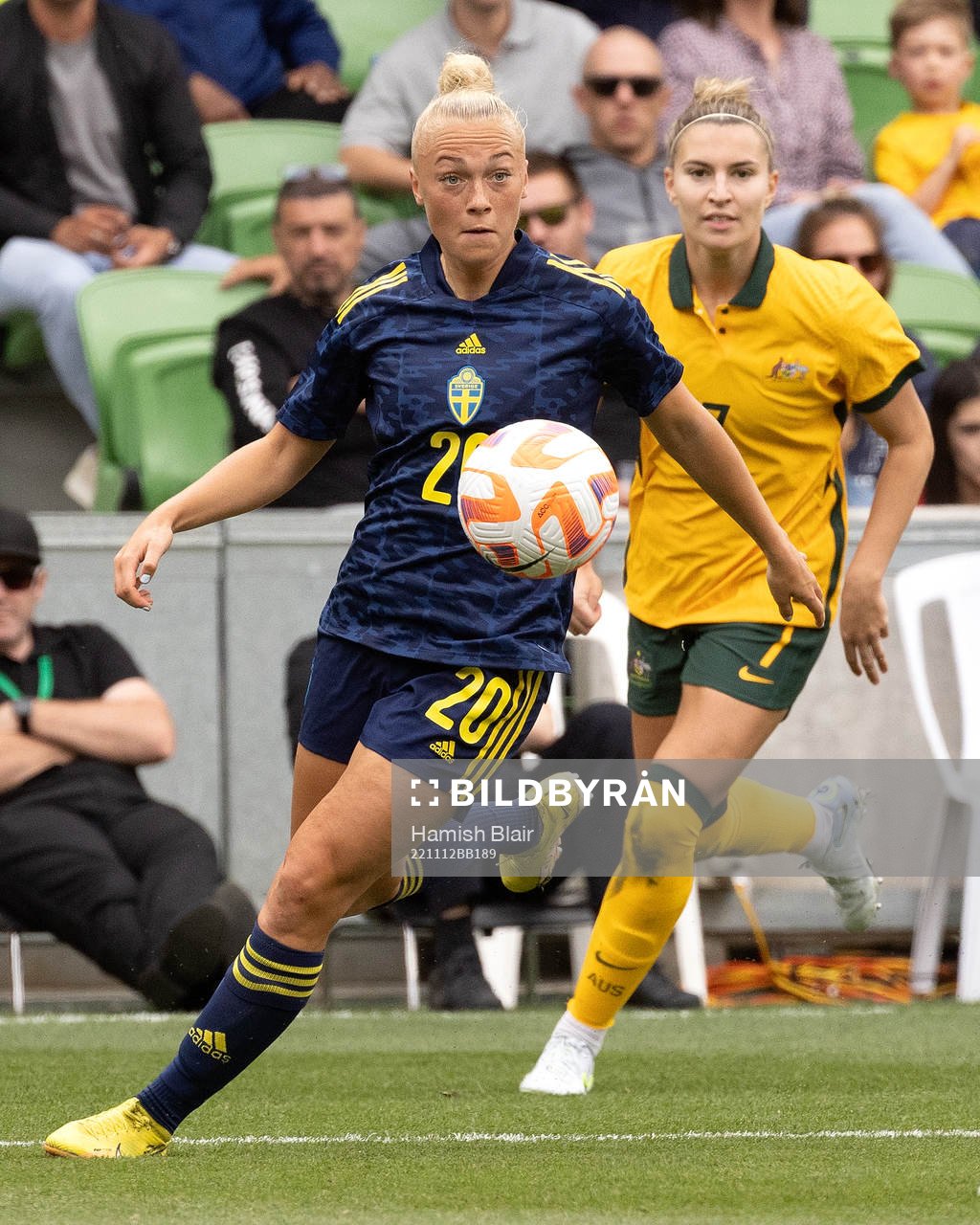 Hanna Bennison of Sweden