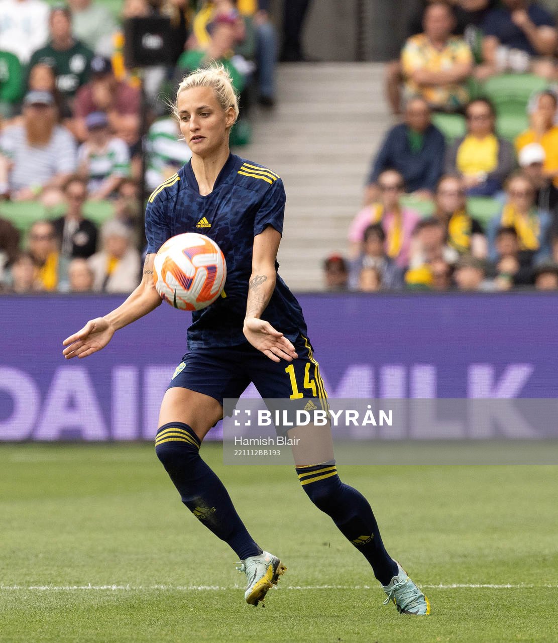 Nathalie Björn of Sweden