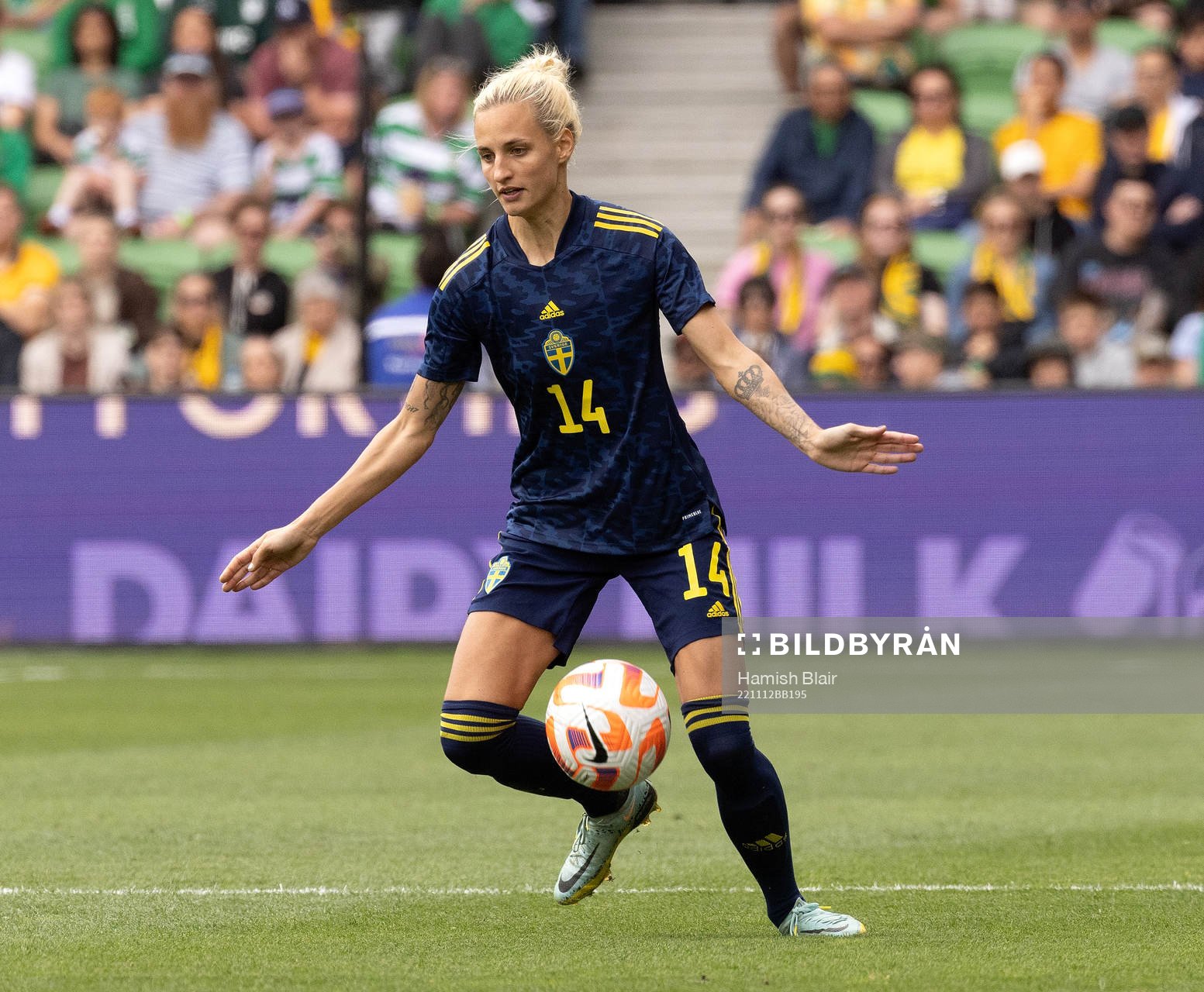 Nathalie Björn of Sweden