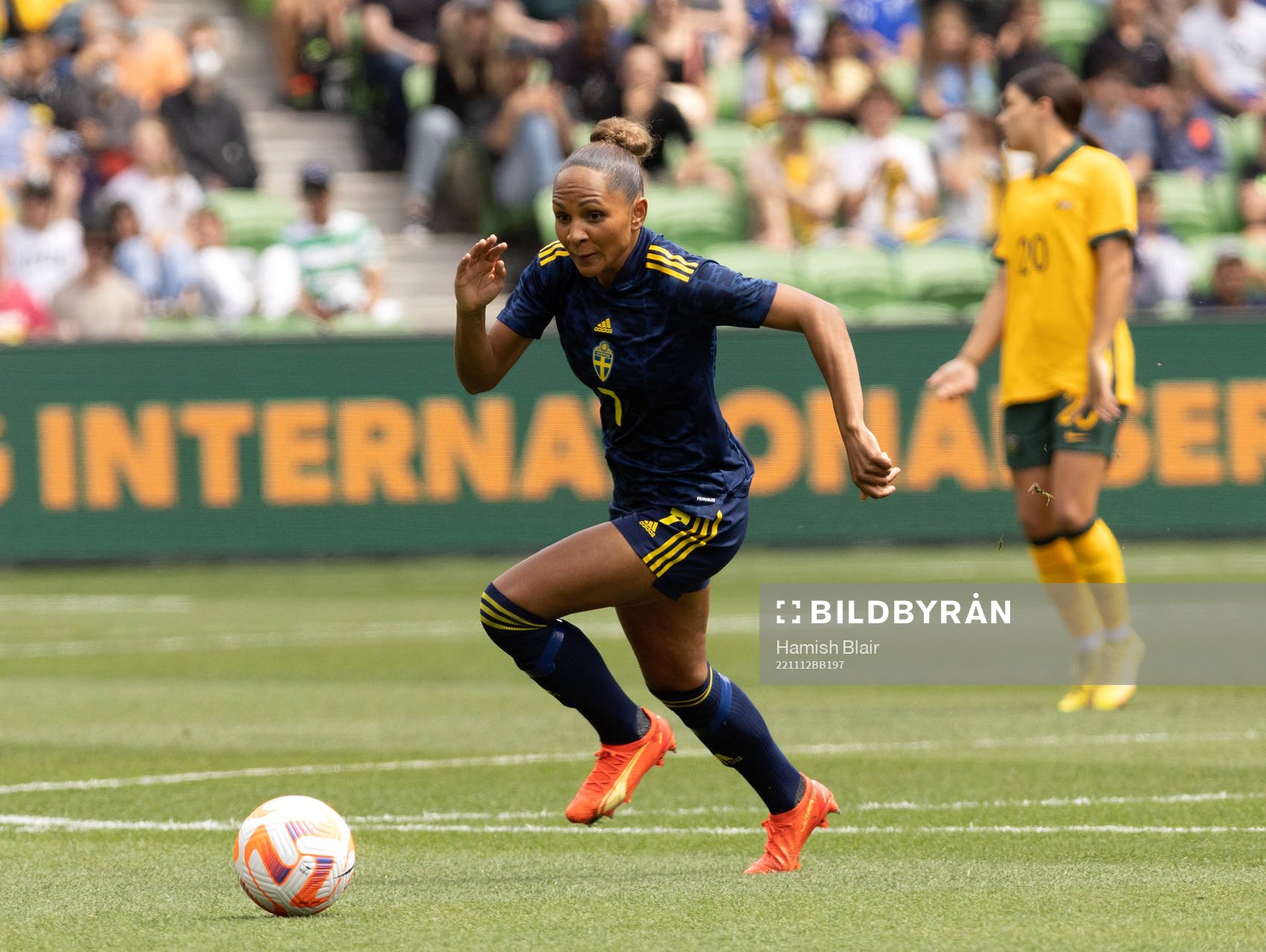 Madelen Janogy of Sweden