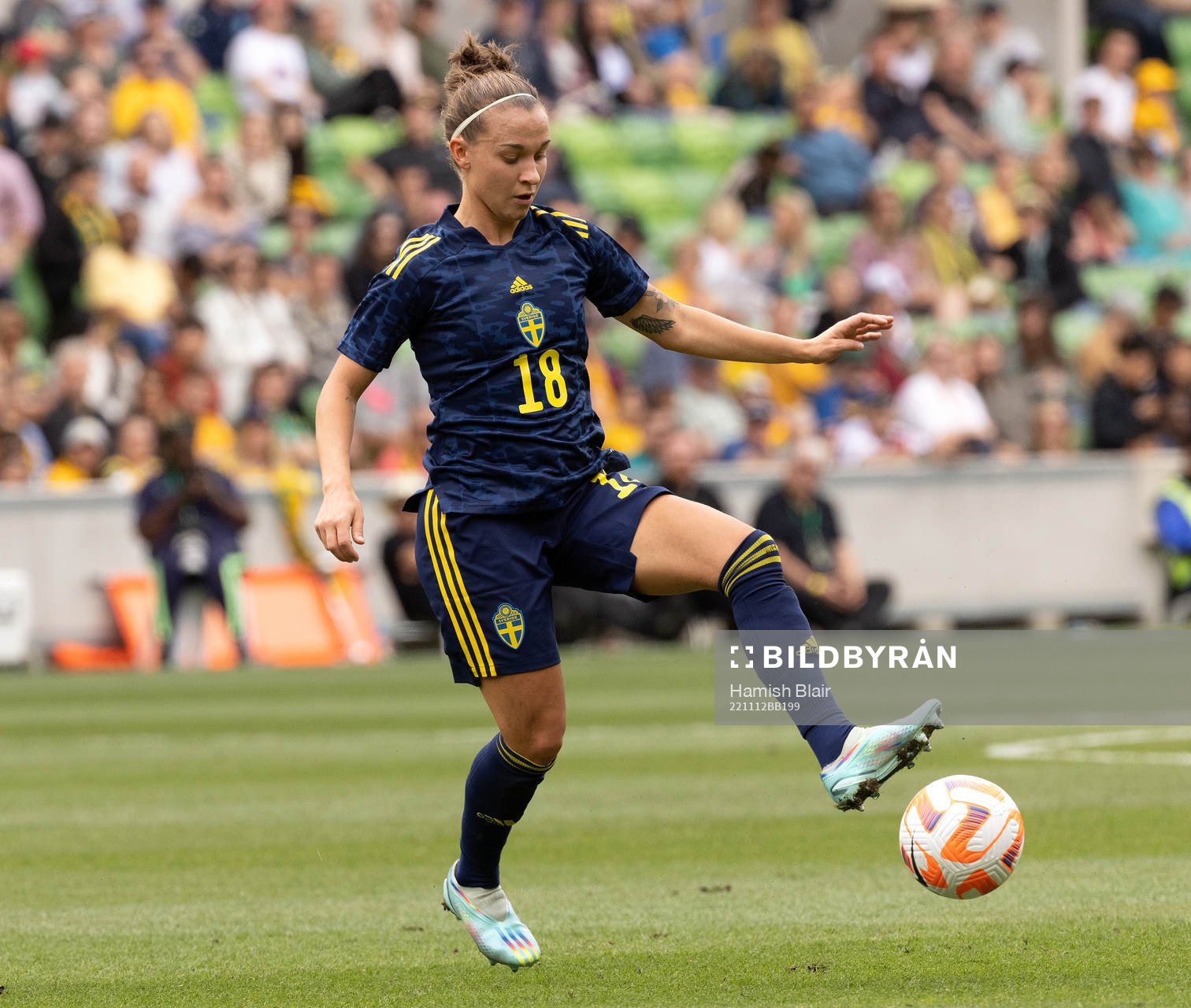 Julia Zigiotti Olme of Sweden