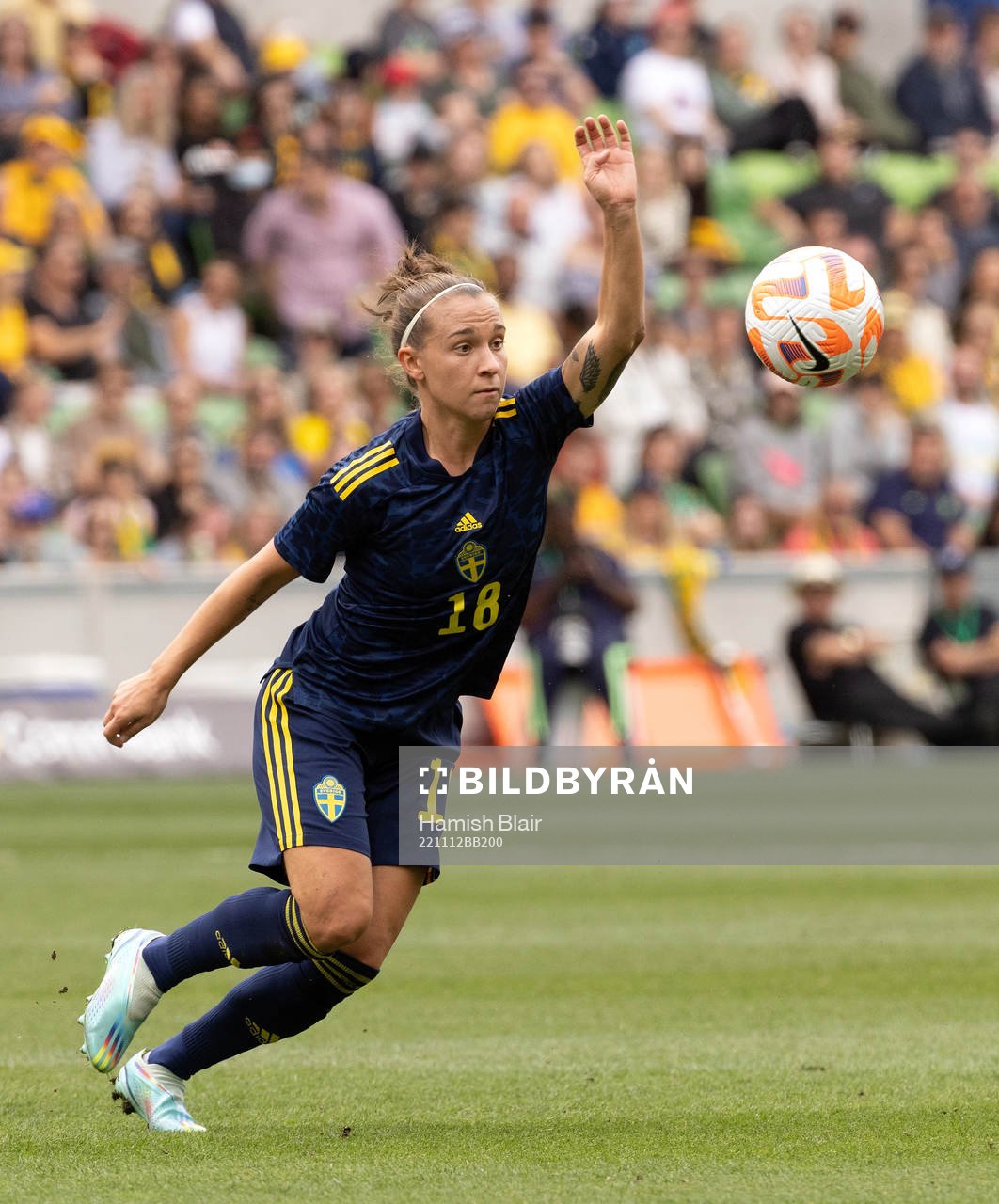 Julia Zigiotti Olme of Sweden