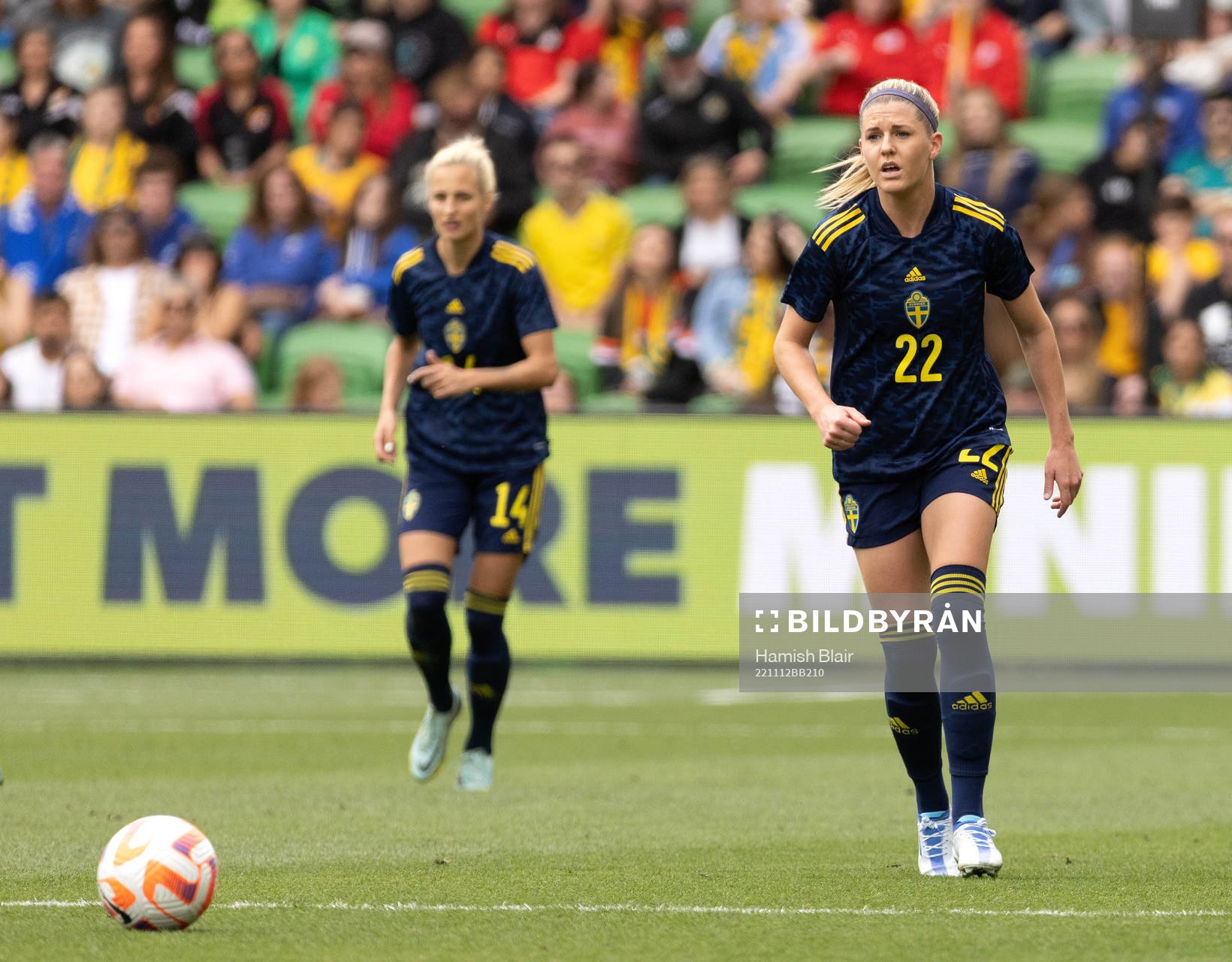 Olivia Schough of Sweden