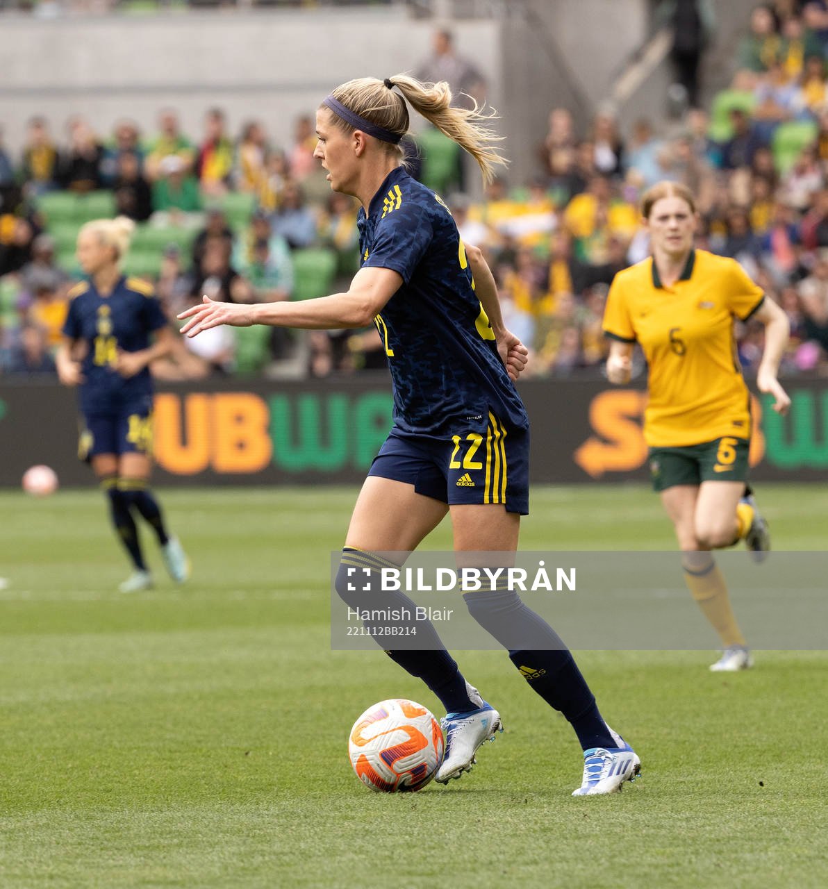 Olivia Schough of Sweden