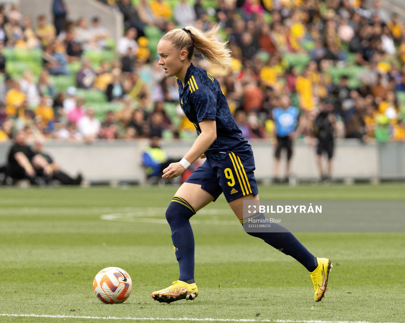 Matilda Vinberg of Sweden