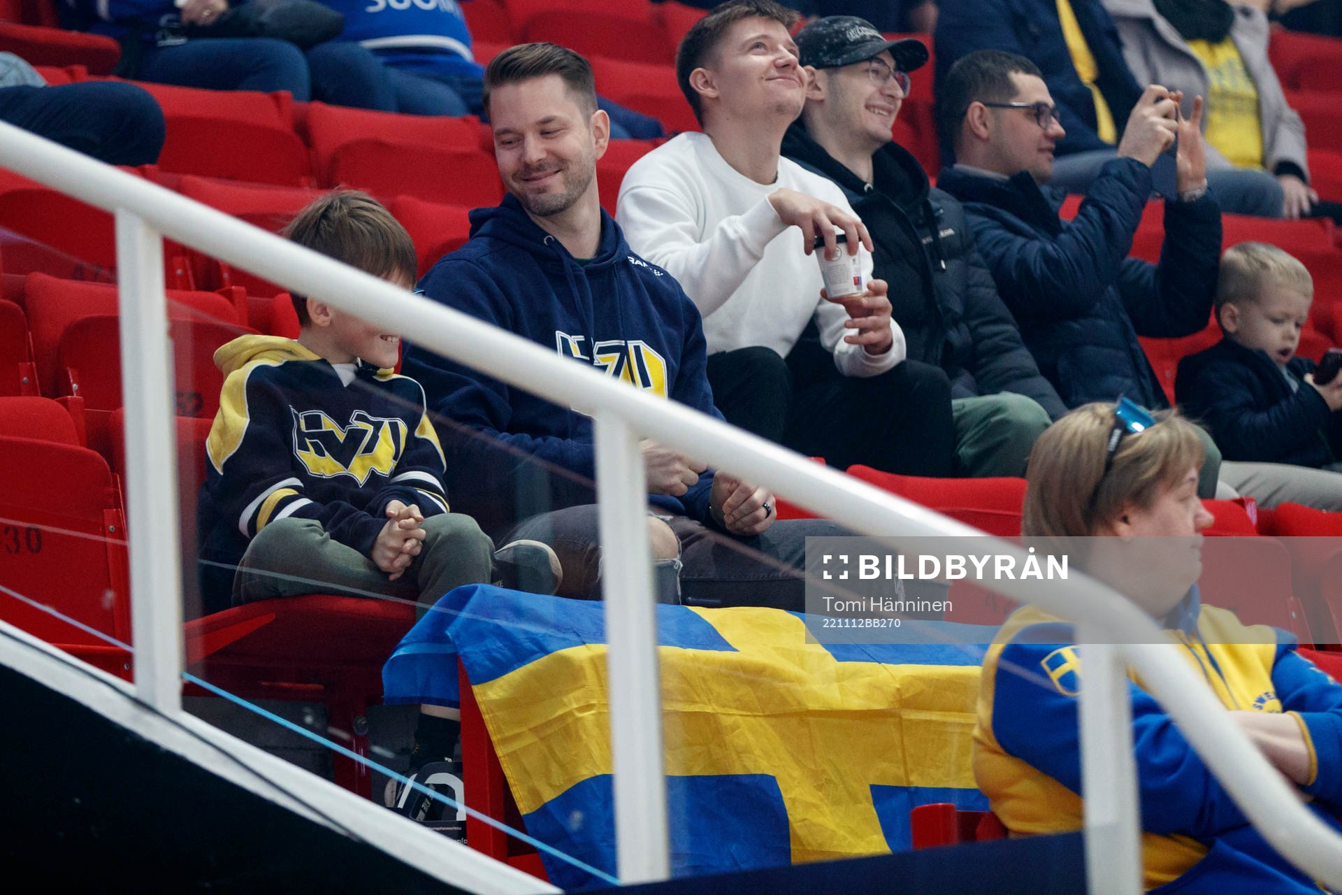 Fans of Sweden