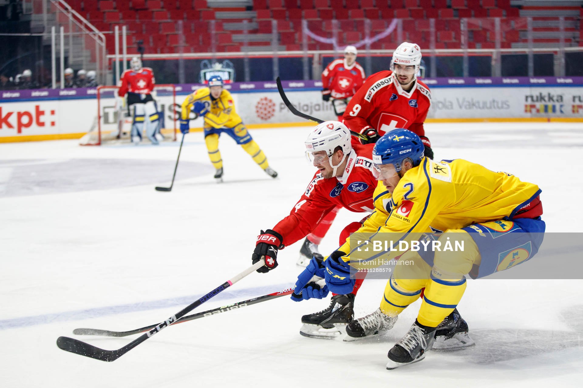 Marco Müller, Damien Riat of Switzerland and Christian