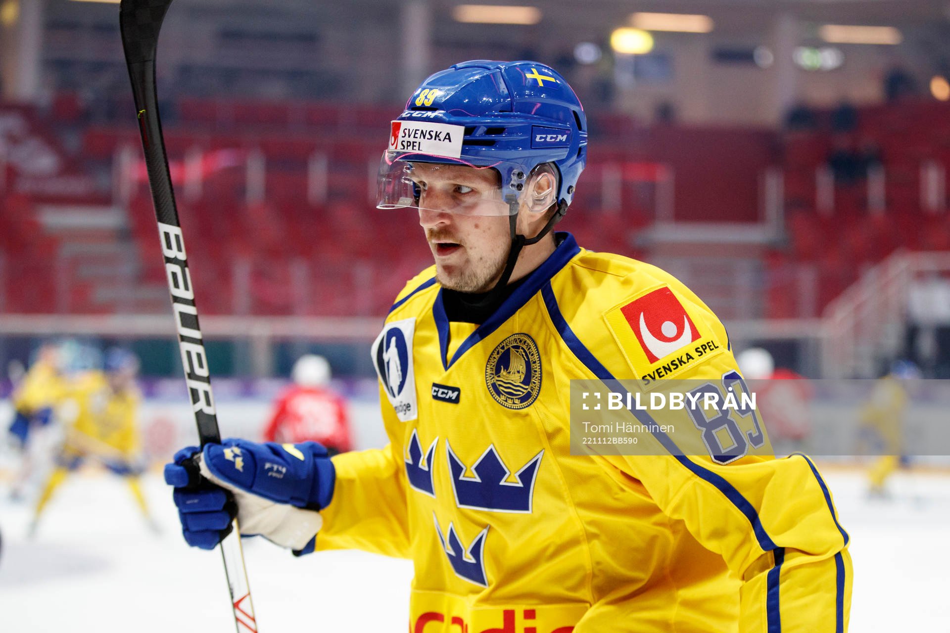 Patrik Karlkvist of Sweden