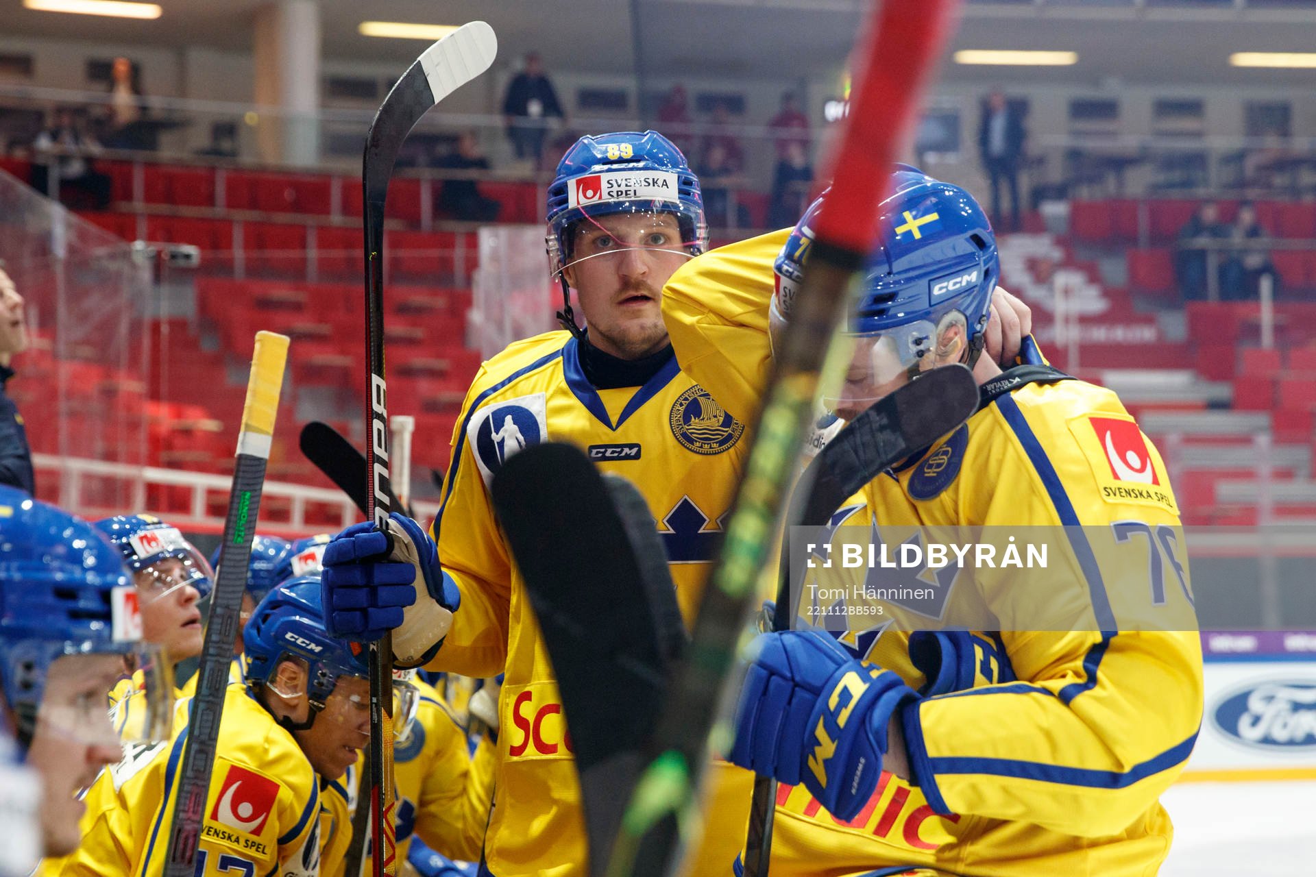 Patrik Karlkvist of Sweden