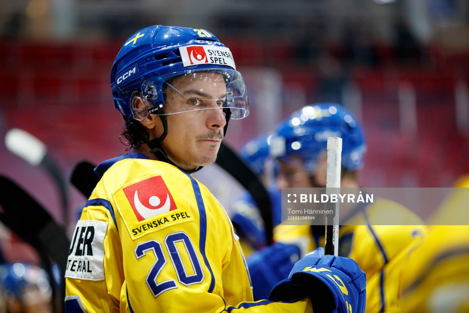 Andre Petersson of Sweden