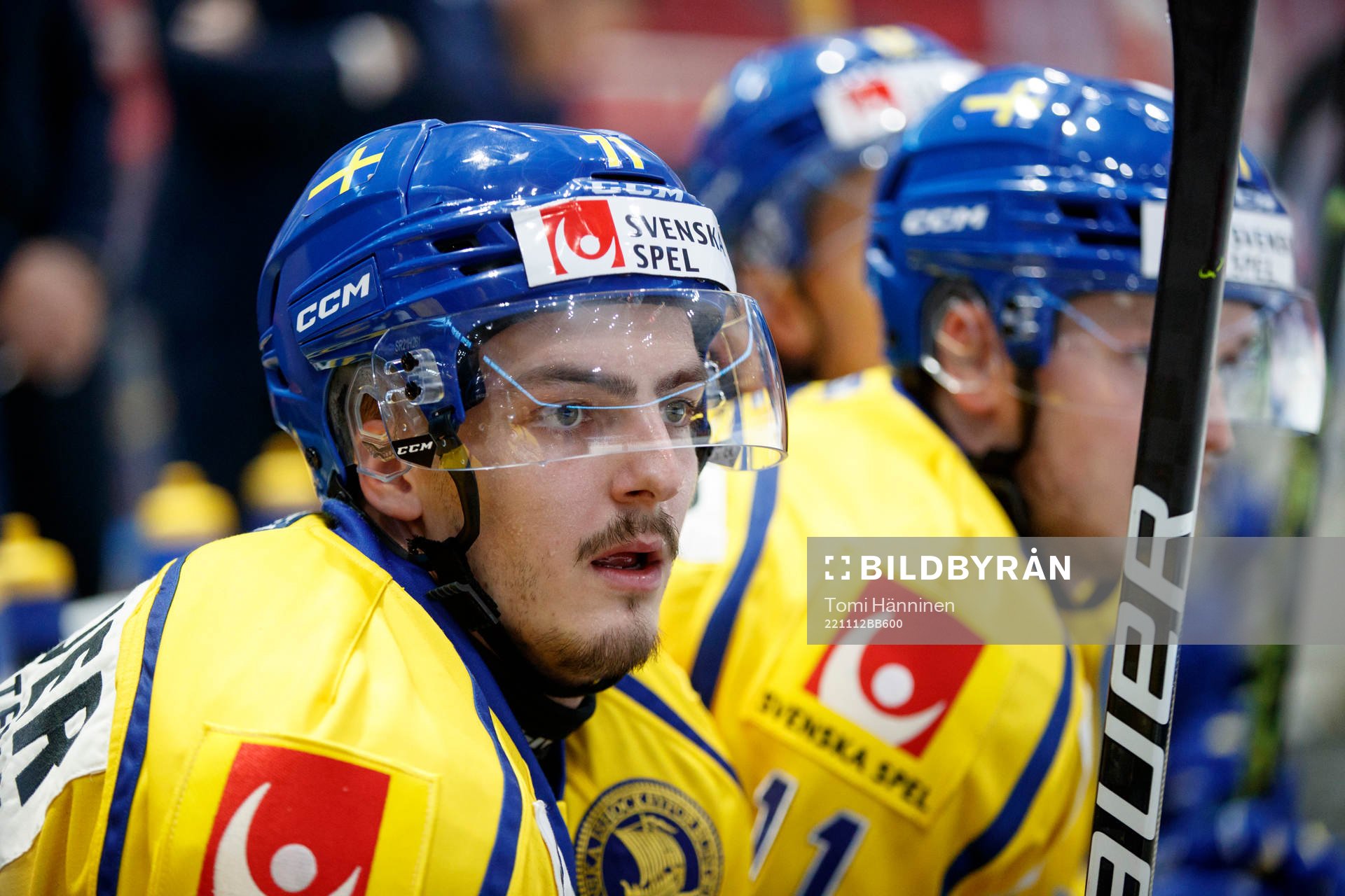 Isac Brännström of Sweden