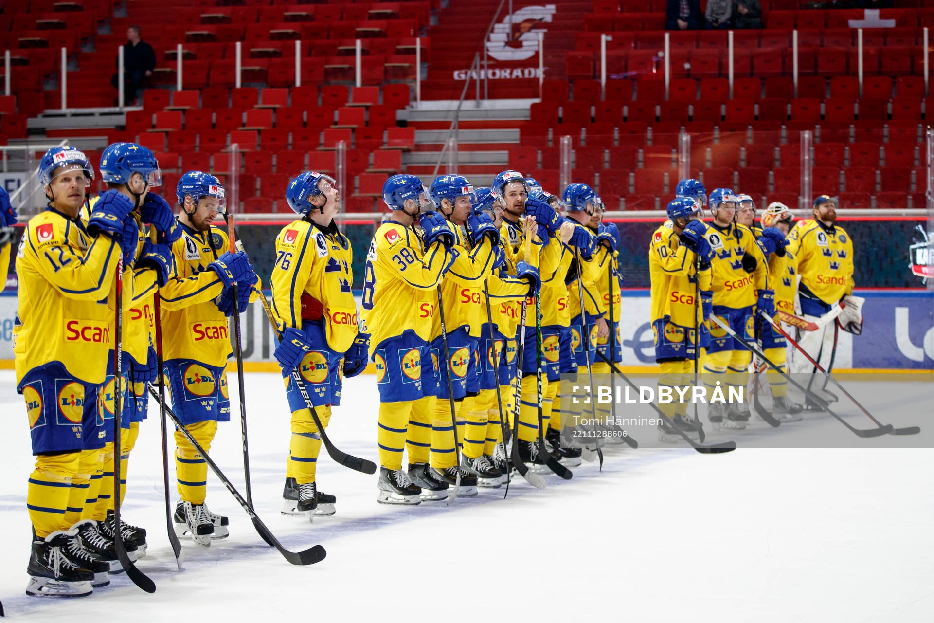 Players of Sweden