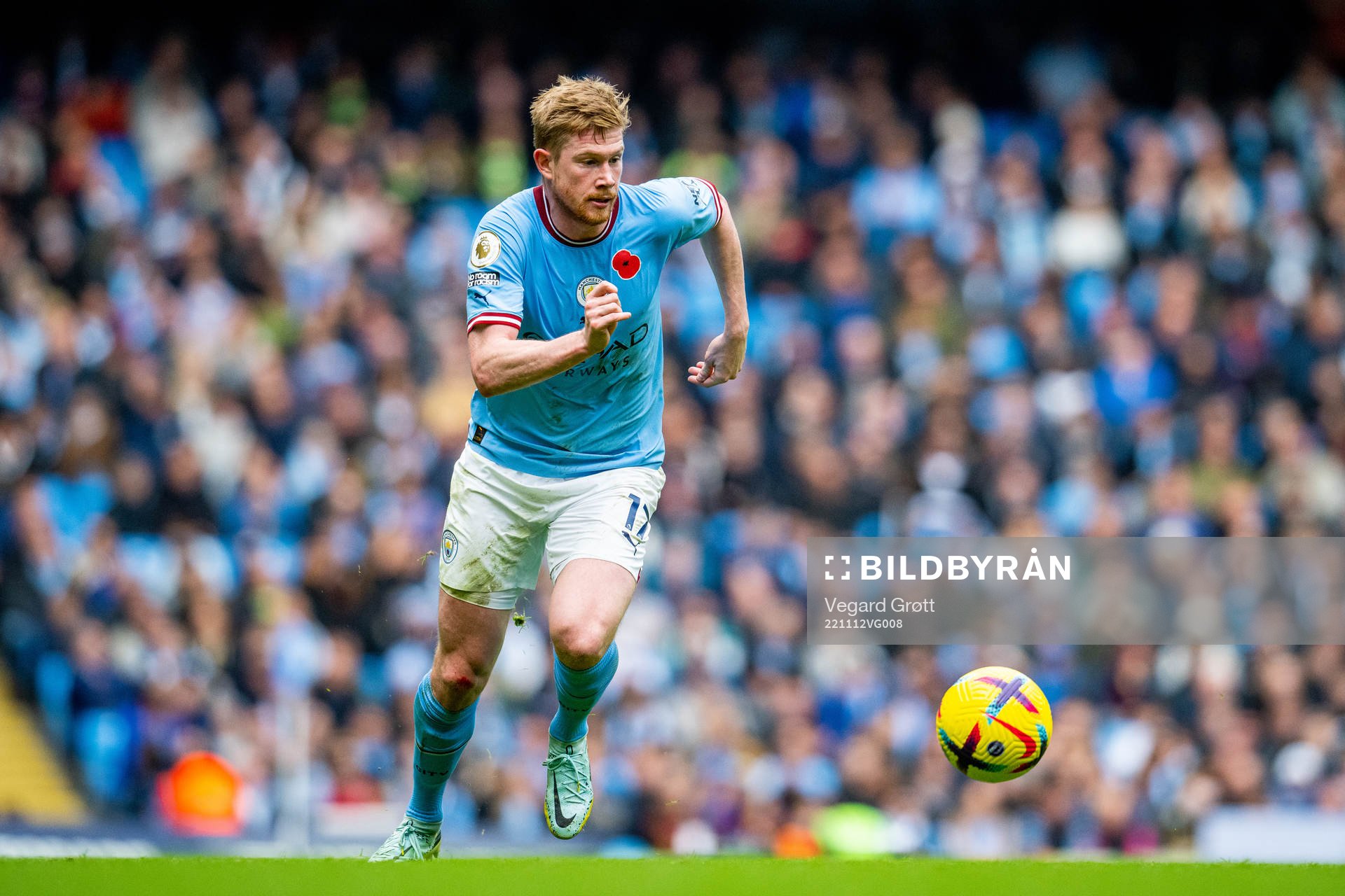 Kevin De Bruyne of Manchester City