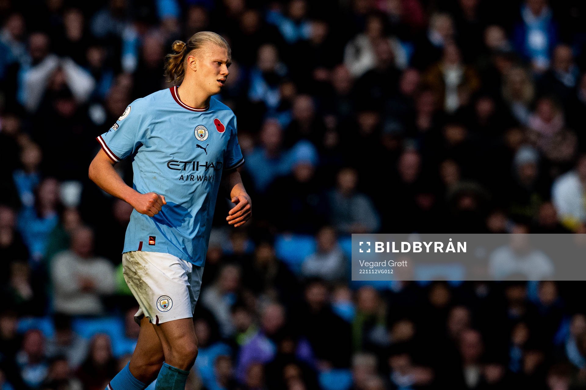Erling Braut Haaland of Manchester City
