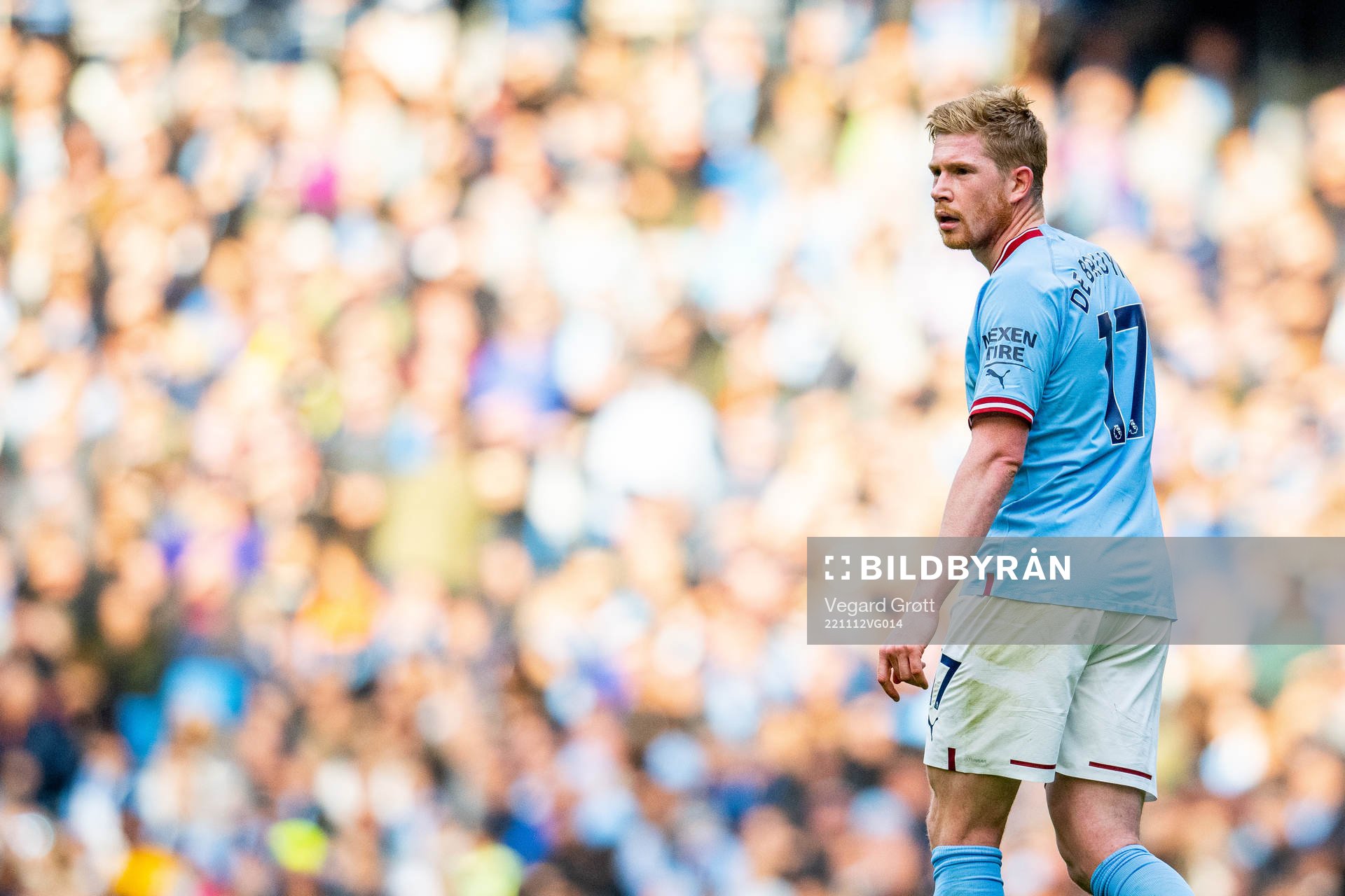 Kevin De Bruyne of Manchester City