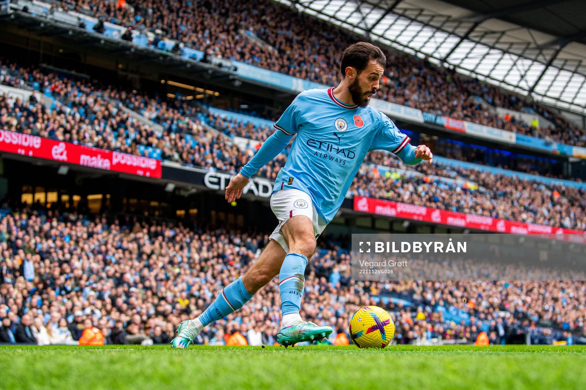 Bernardo Silva of Manchester City